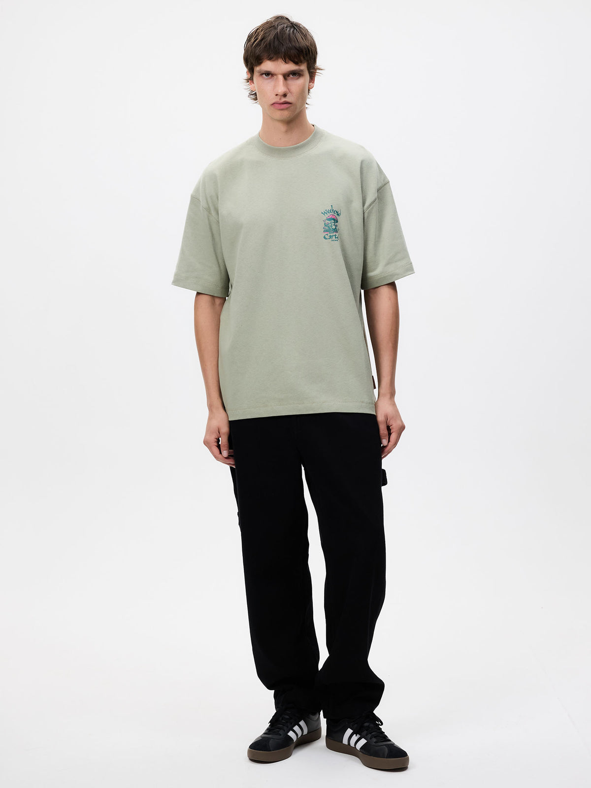 Weekend Cartel Getaway Tee | Mint