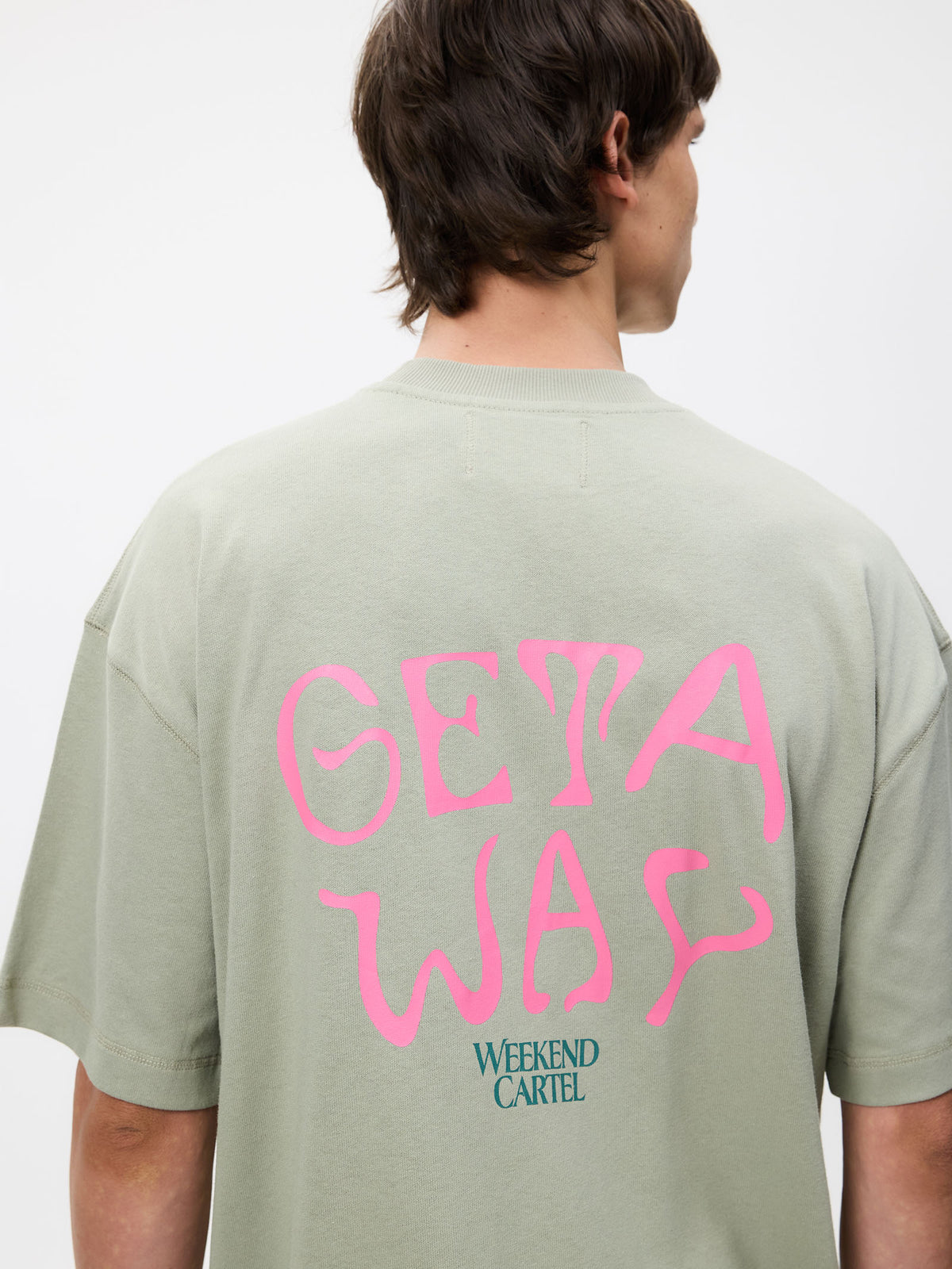 Weekend Cartel Getaway Tee | Mint