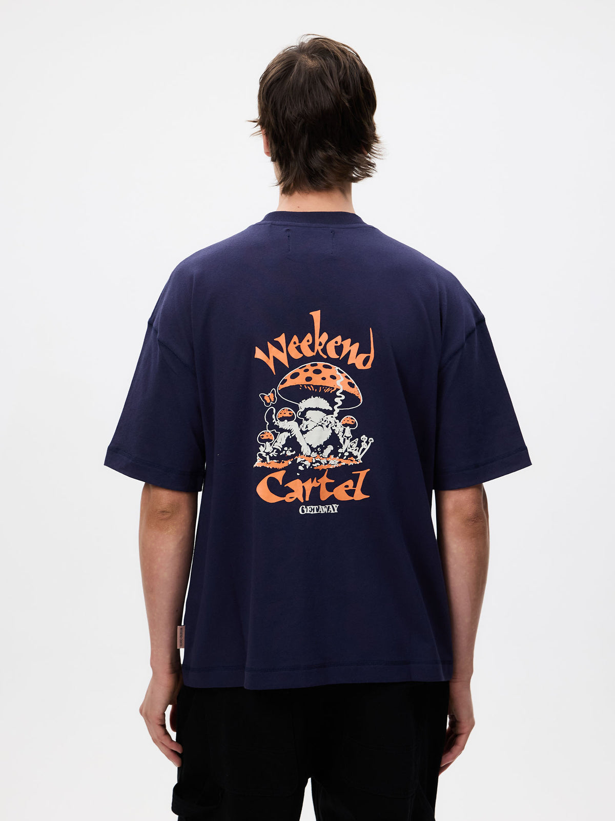 Weekend Cartel Mushroom Tee | Blue