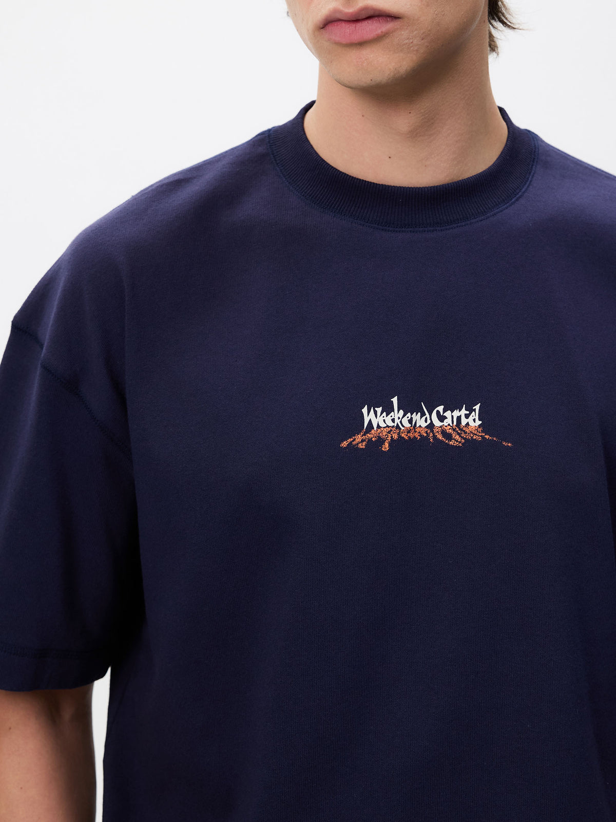 Weekend Cartel Mushroom Tee | Blue