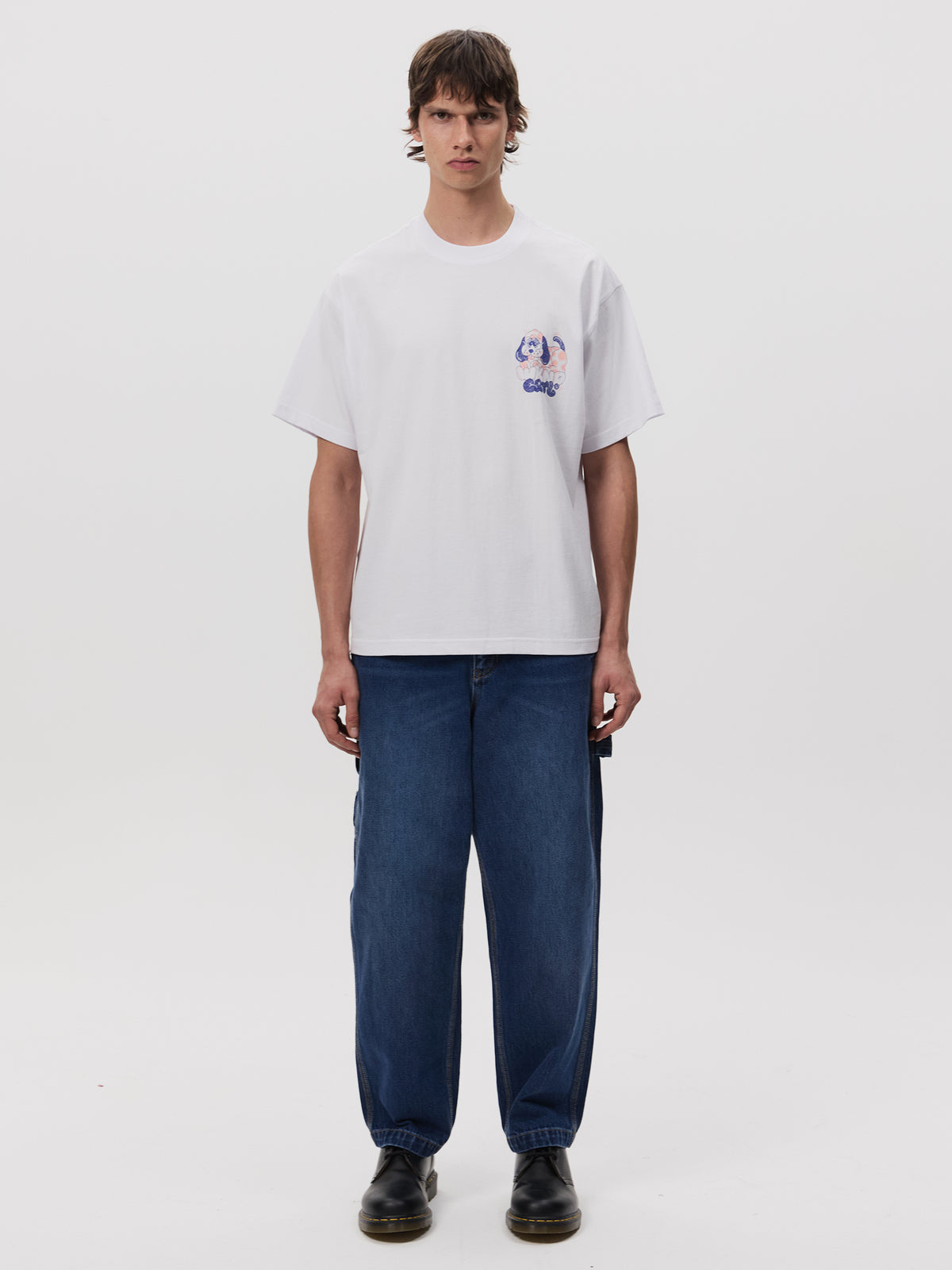 Weekend Cartel Puppy Tee | White