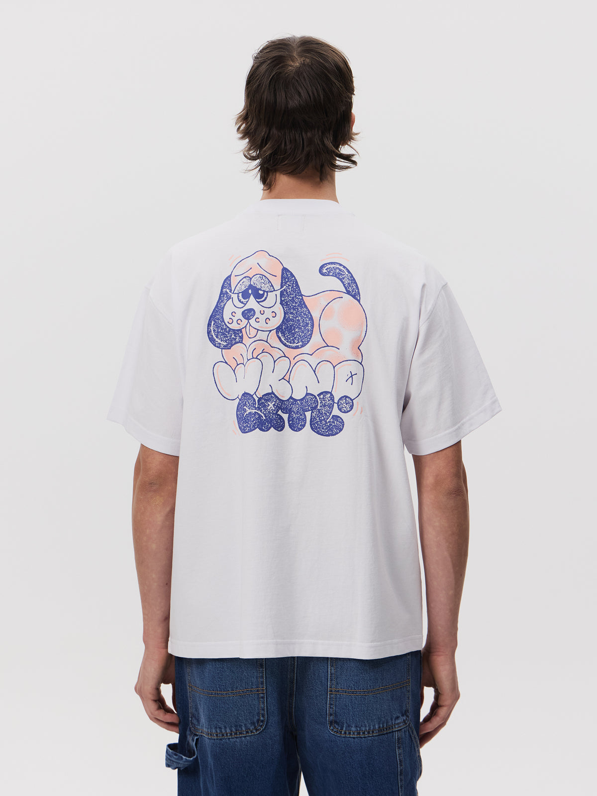 Weekend Cartel Puppy Tee | White