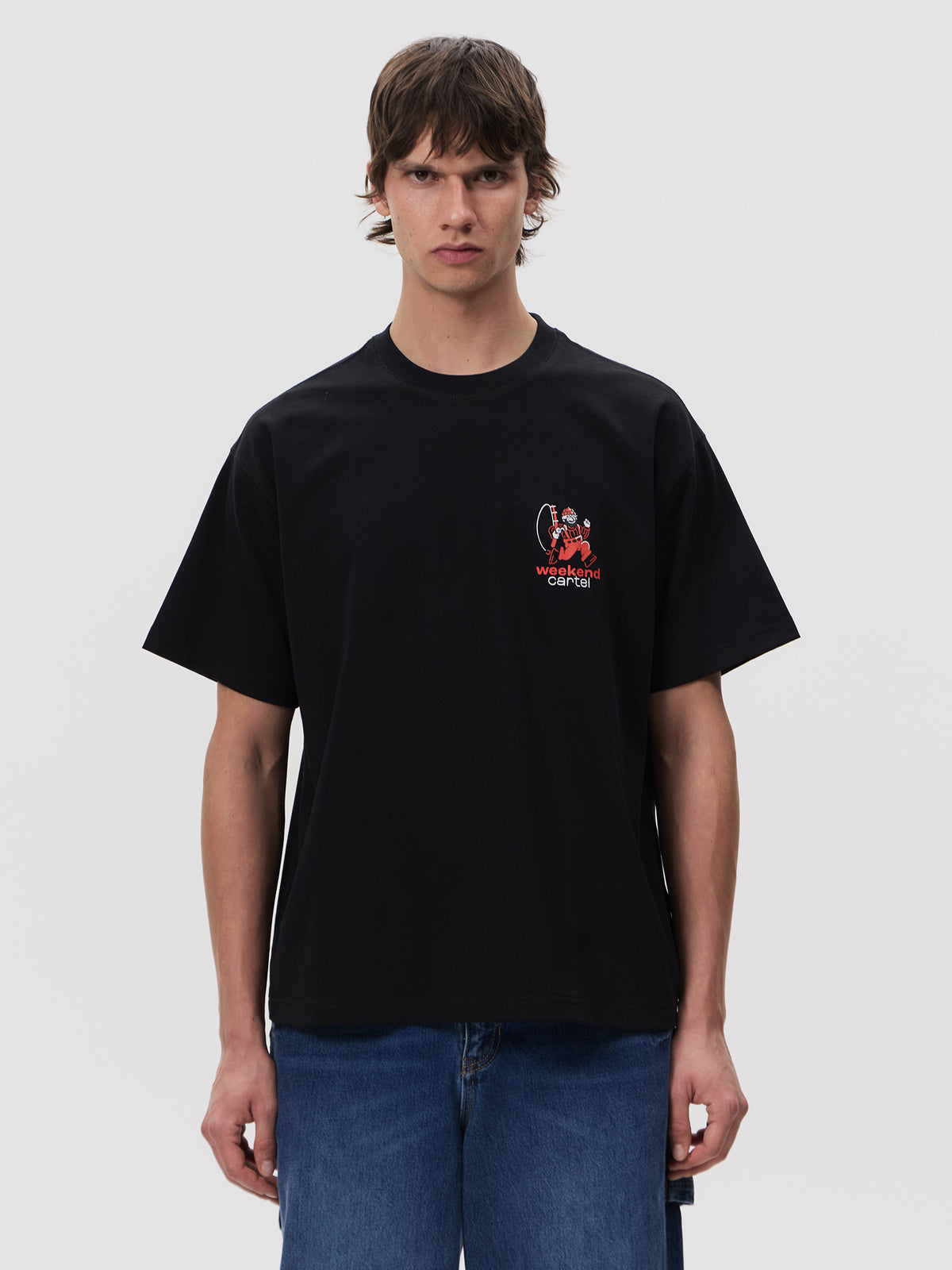 Weekend Cartel Ah Well! Tee | Black