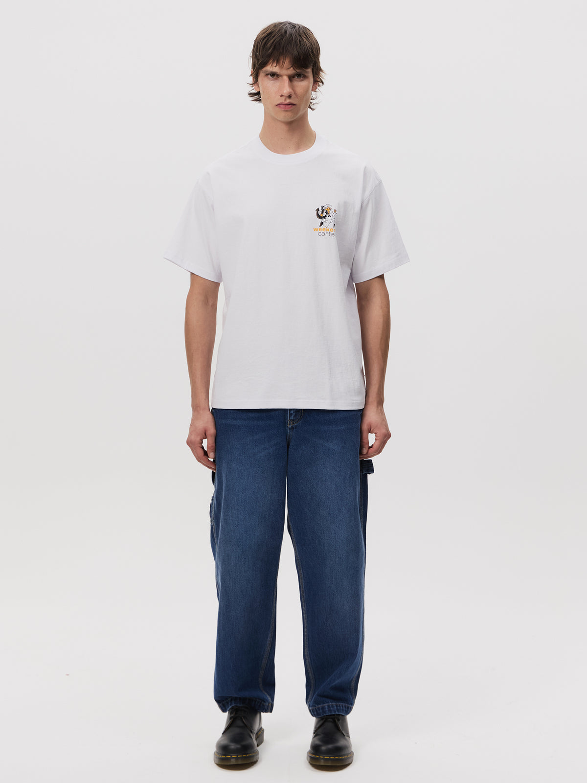 Weekend Cartel Pelican! Tee | White