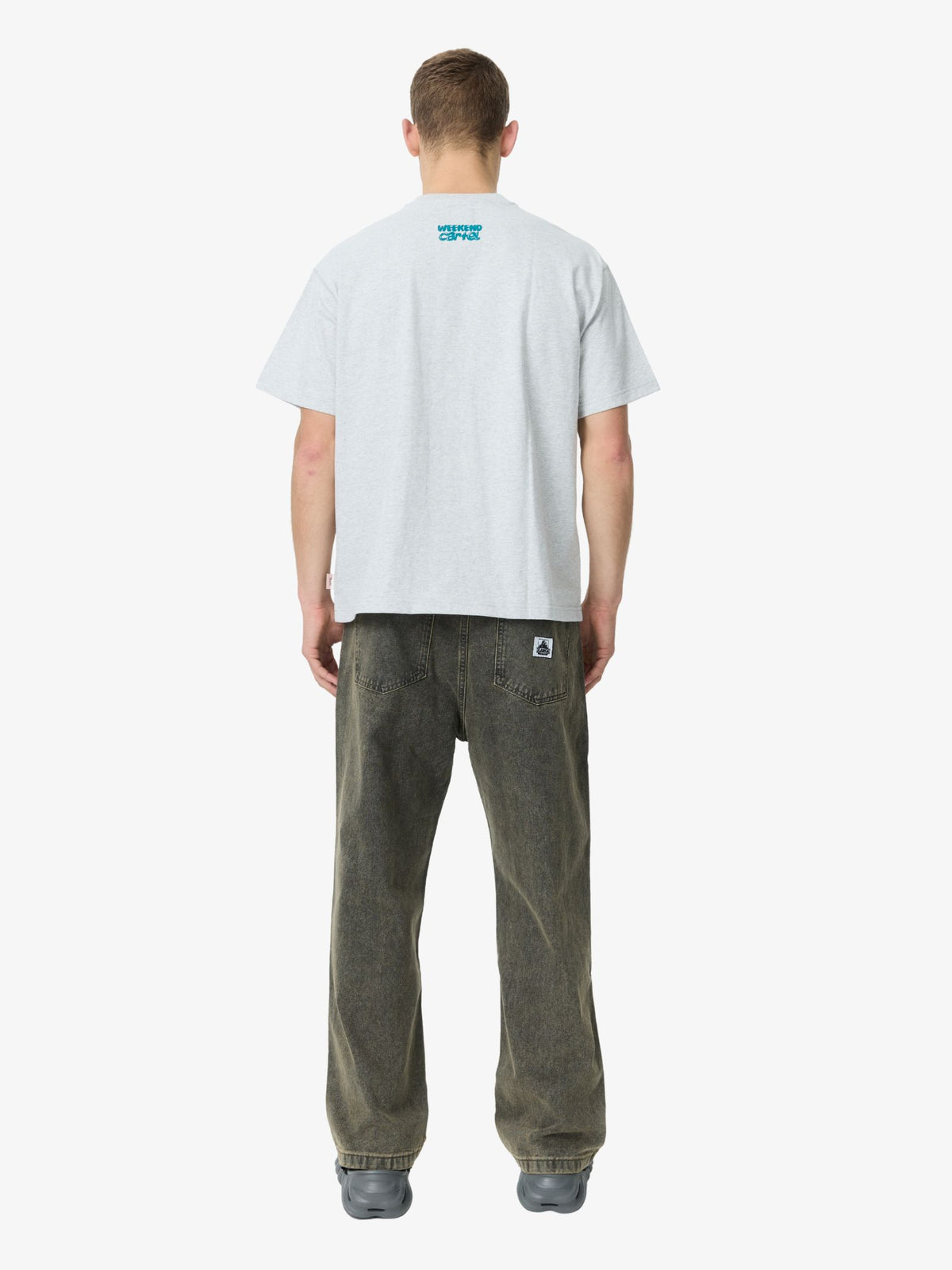 Weekend Cartel Balloon Tee | Ash Marle