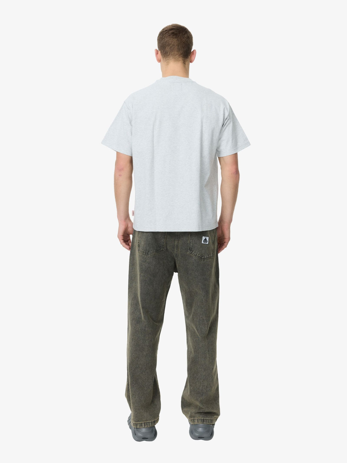 Weekend Cartel Bubble Logo Tee | Ash Marle