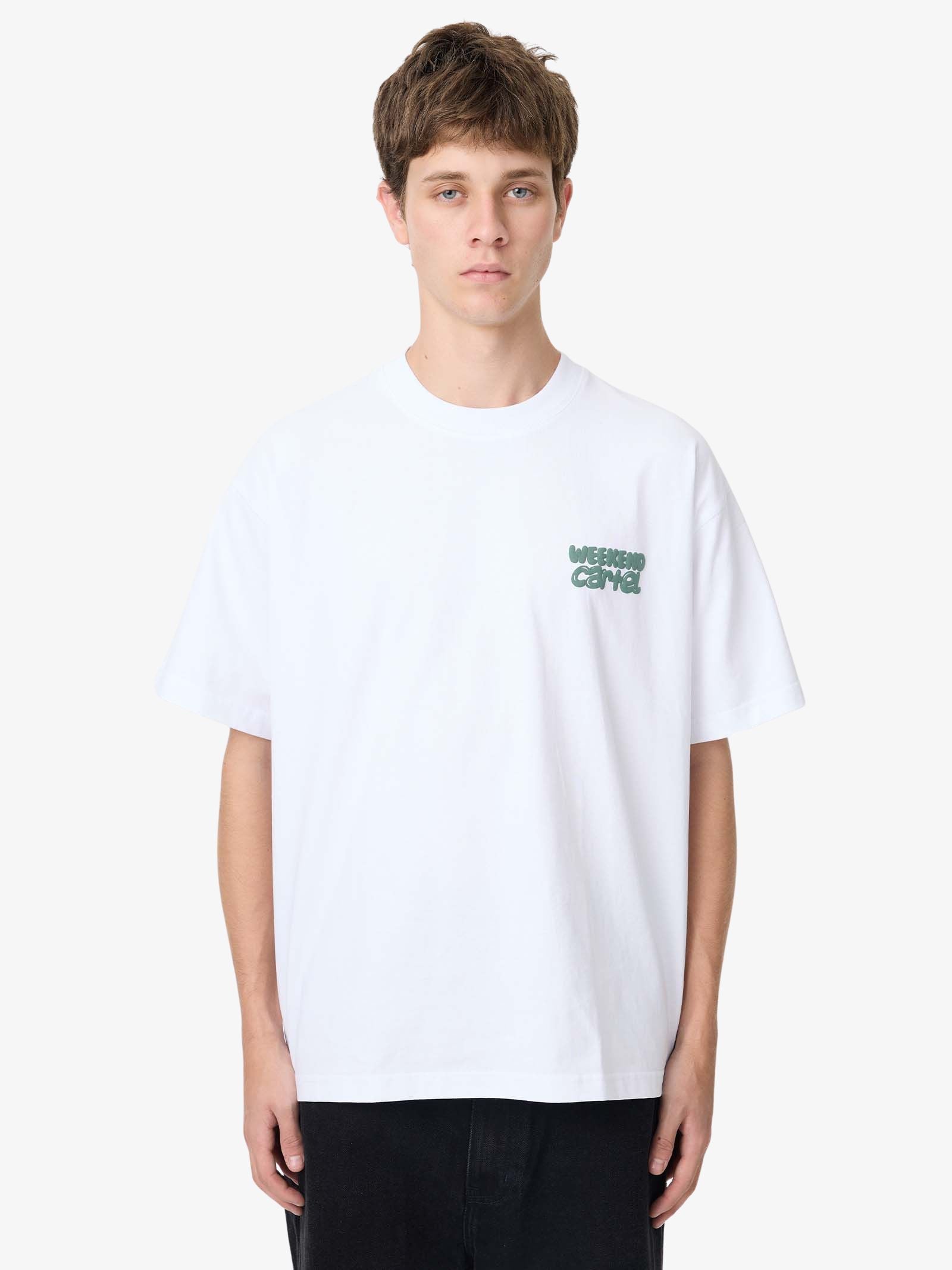 Bubble Logo Tee