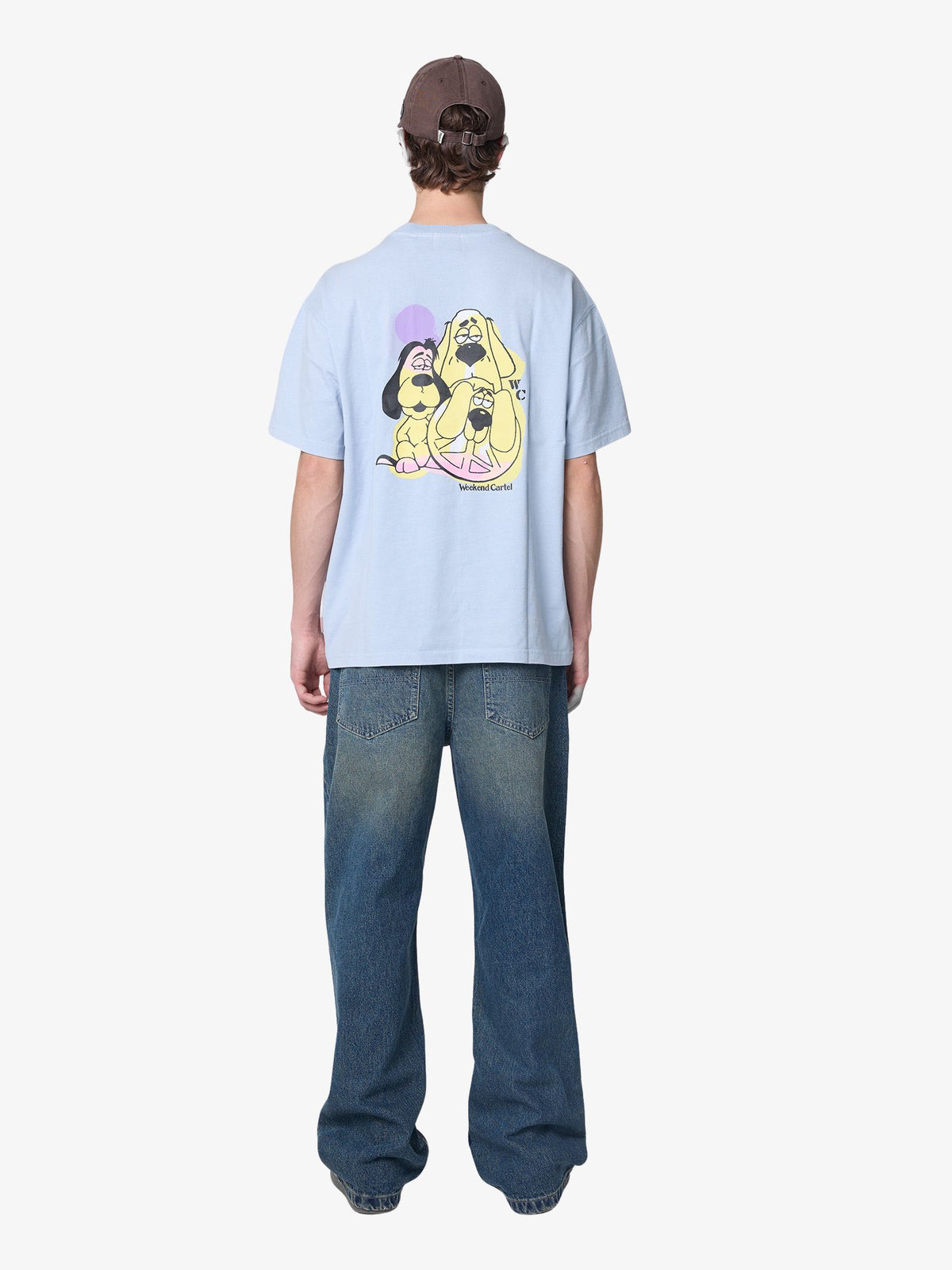 Weekend Cartel Blood Hound Tee | BLUE