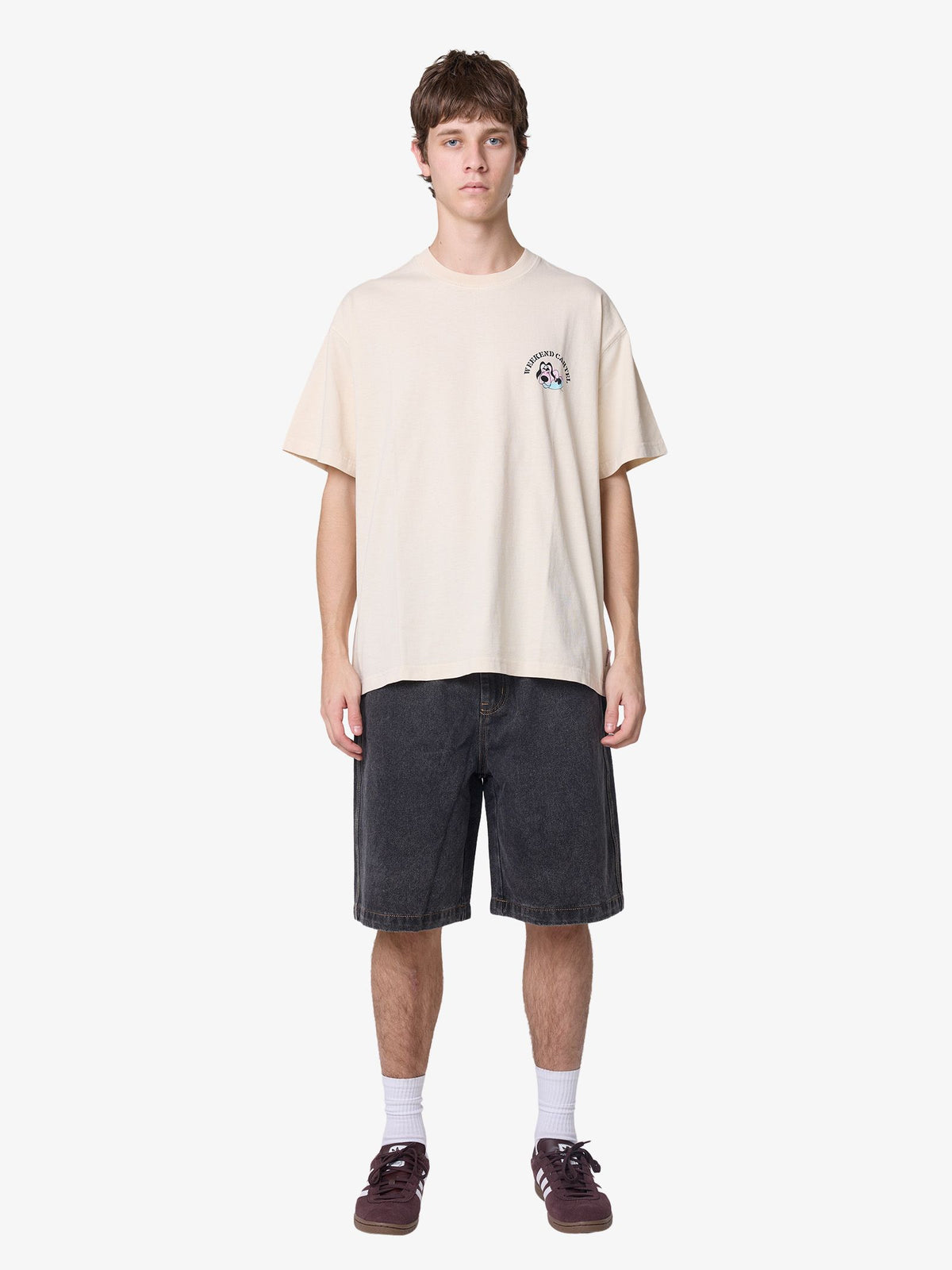 Weekend Cartel Blood Hound Tee | NATURAL