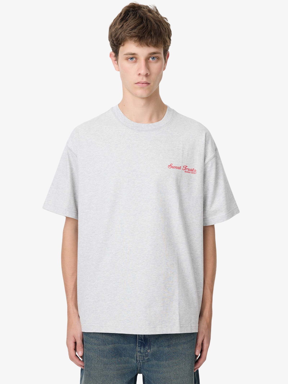 Weekend Cartel Sweet Treats Tee | Ash Marle