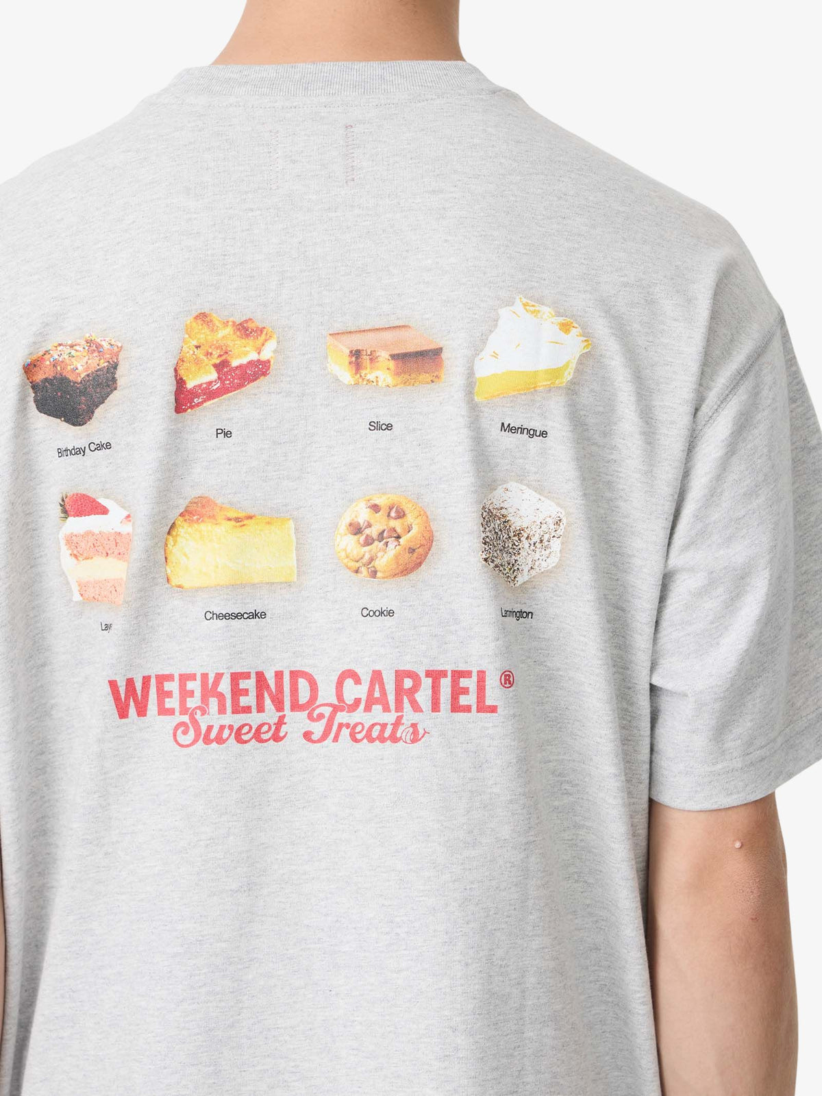 Weekend Cartel Sweet Treats Tee | Ash Marle