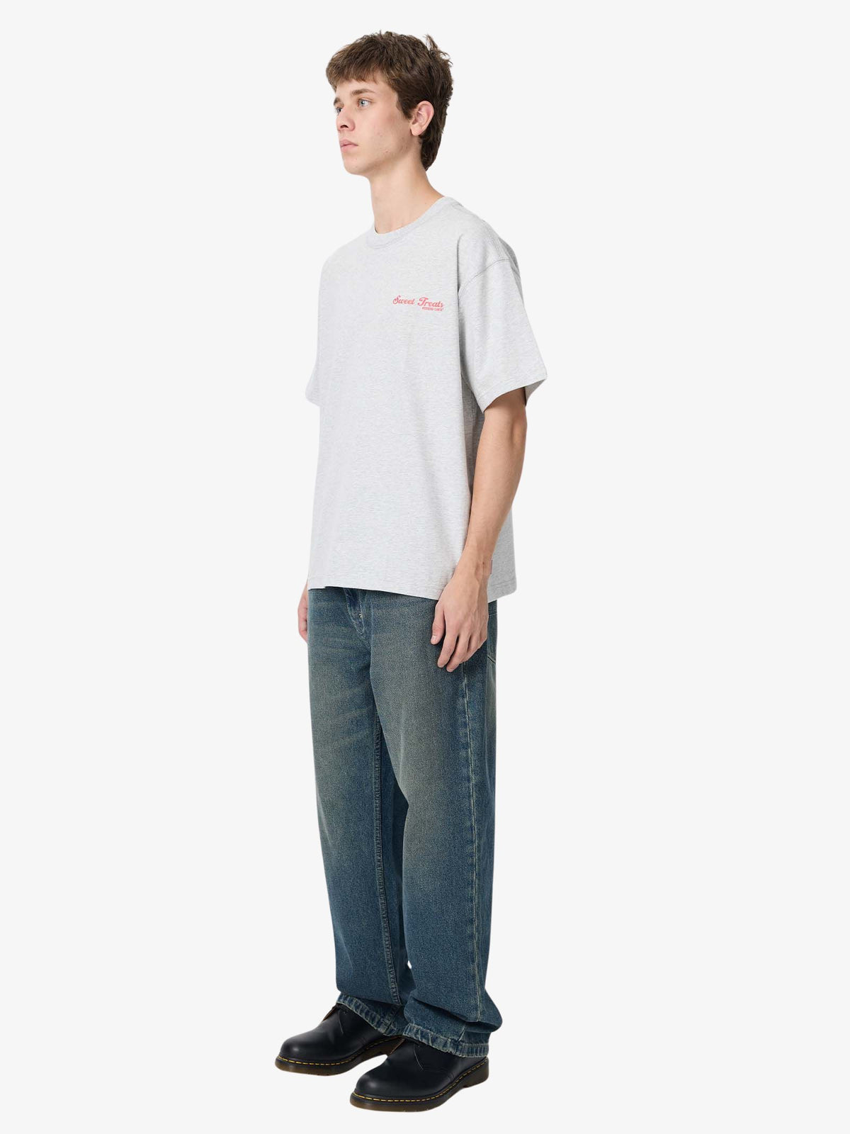 Weekend Cartel Sweet Treats Tee | Ash Marle