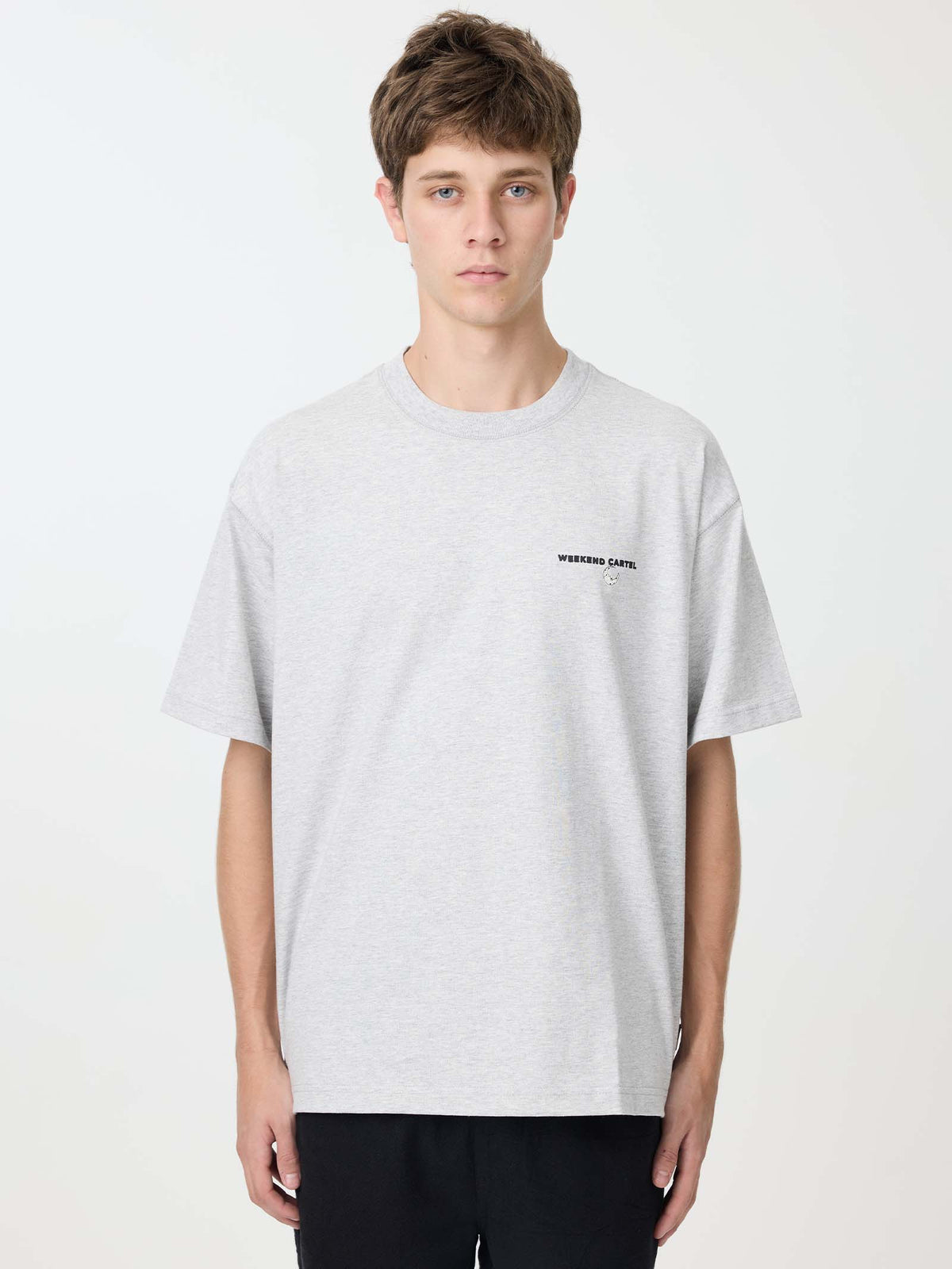 Weekend Cartel History Tee | Ash Marle