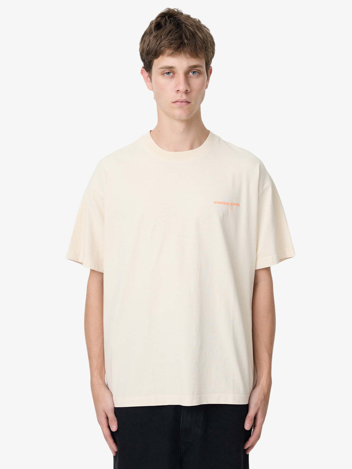 Weekend Cartel History Tee | Oat