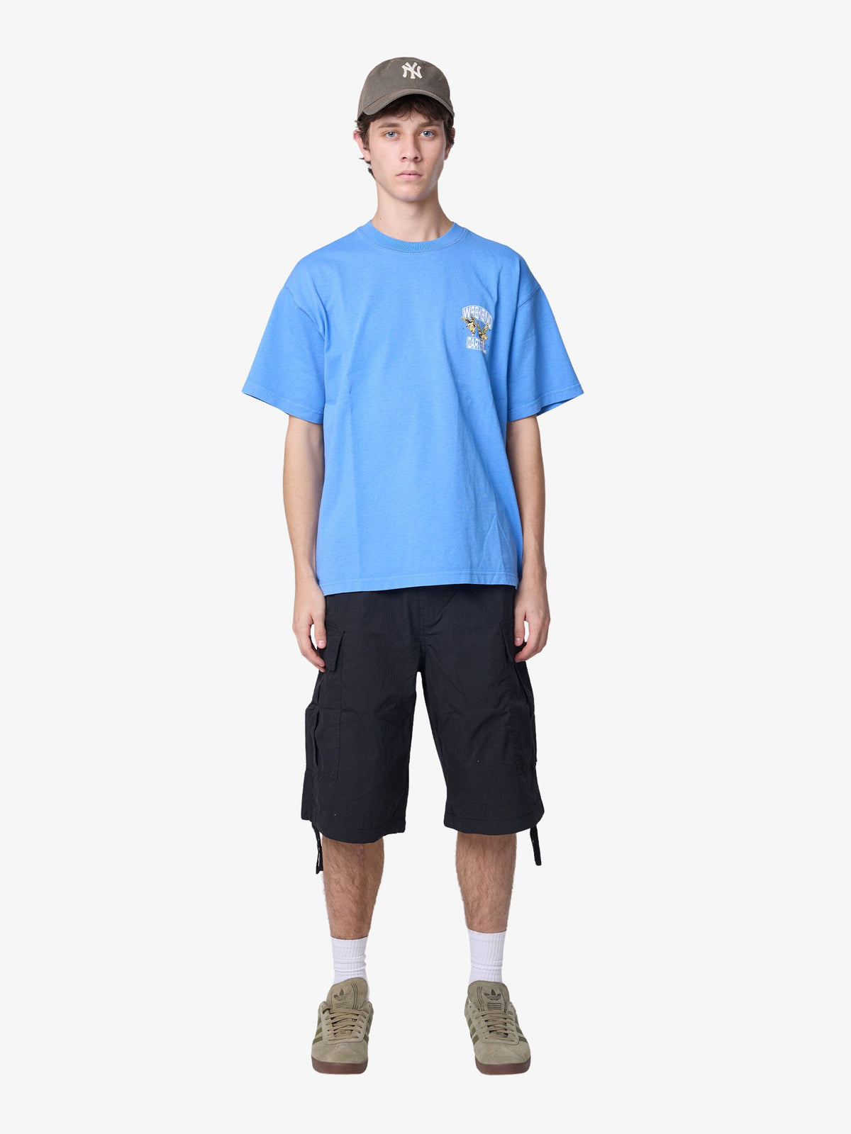 Weekend Cartel Cherubs Tee | BLUE BLAST