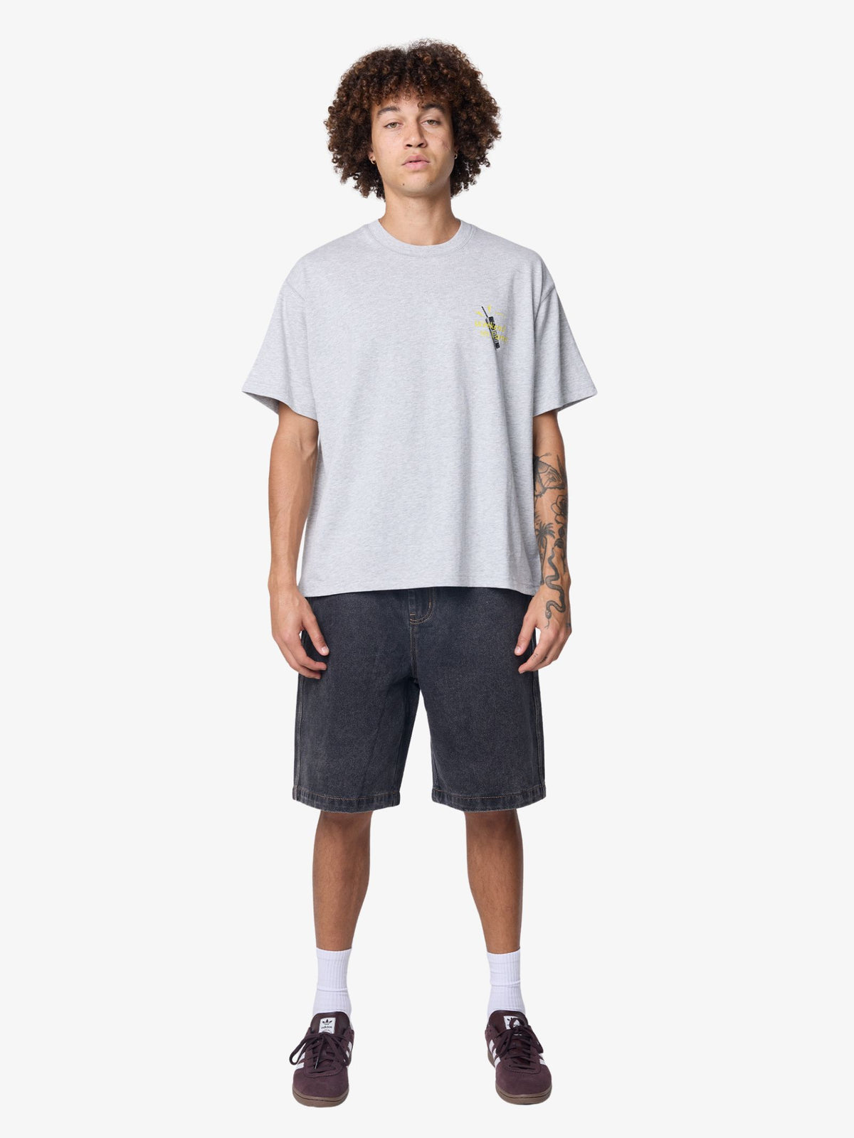 Weekend Cartel Worship Tee | GREY MARLE