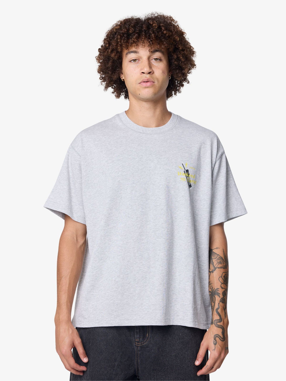 Weekend Cartel Worship Tee | GREY MARLE
