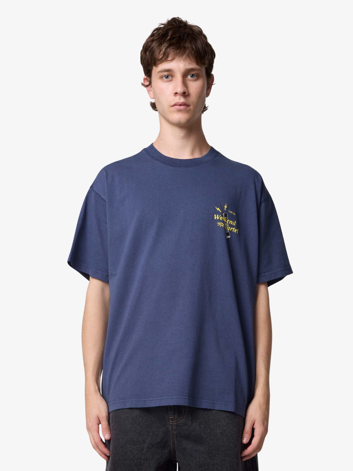 Weekend Cartel Worship Tee | NAVY