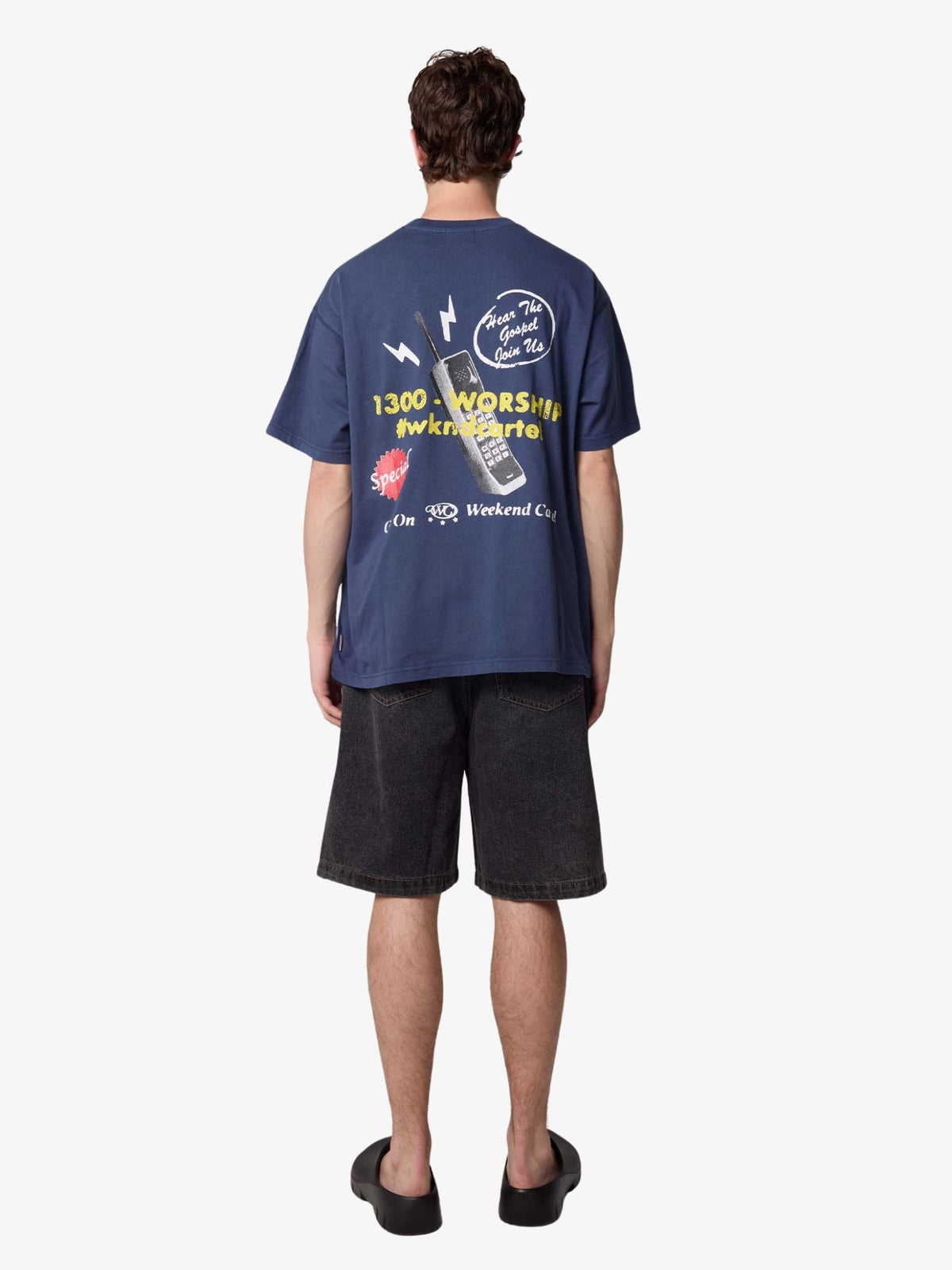 Weekend Cartel Worship Tee | NAVY