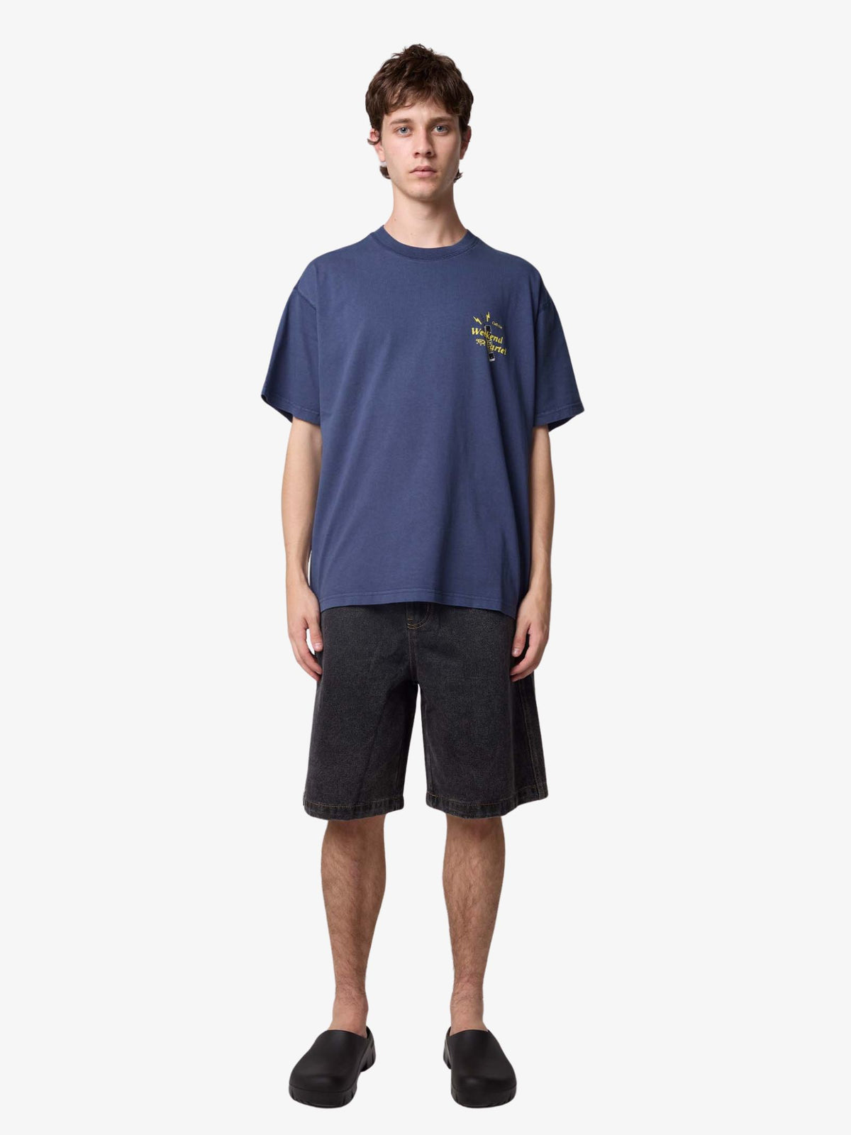 Weekend Cartel Worship Tee | NAVY
