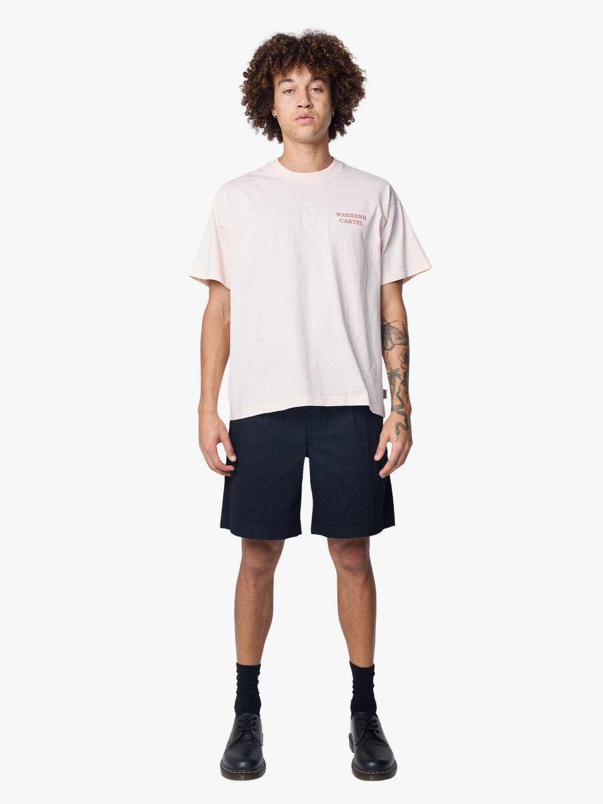 Weekend Cartel Hound Dog Tee | PINK