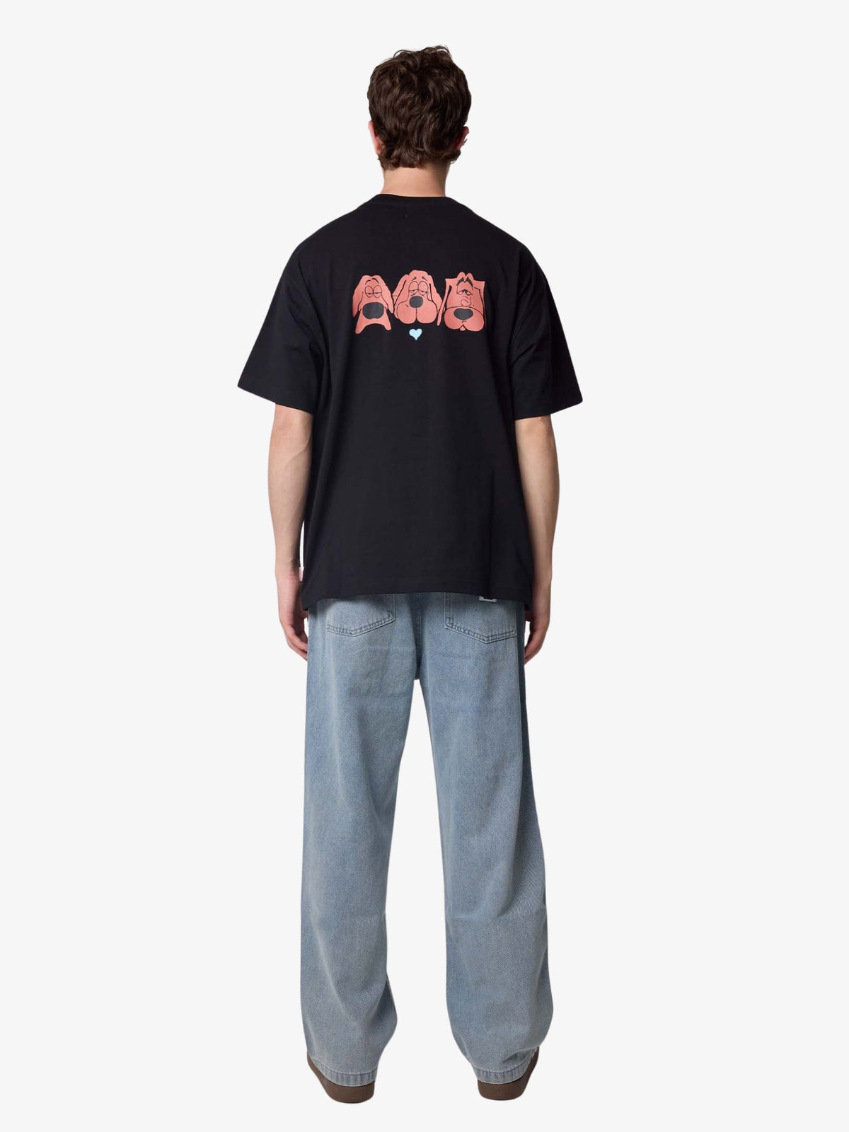 Weekend Cartel Hound Dog Tee | BLACK