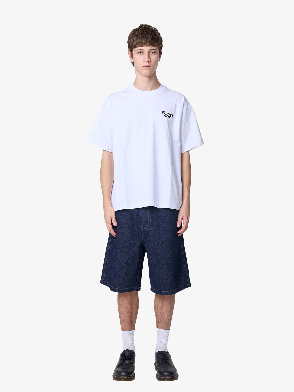 Weekend Cartel Cactus Tee | WHITE