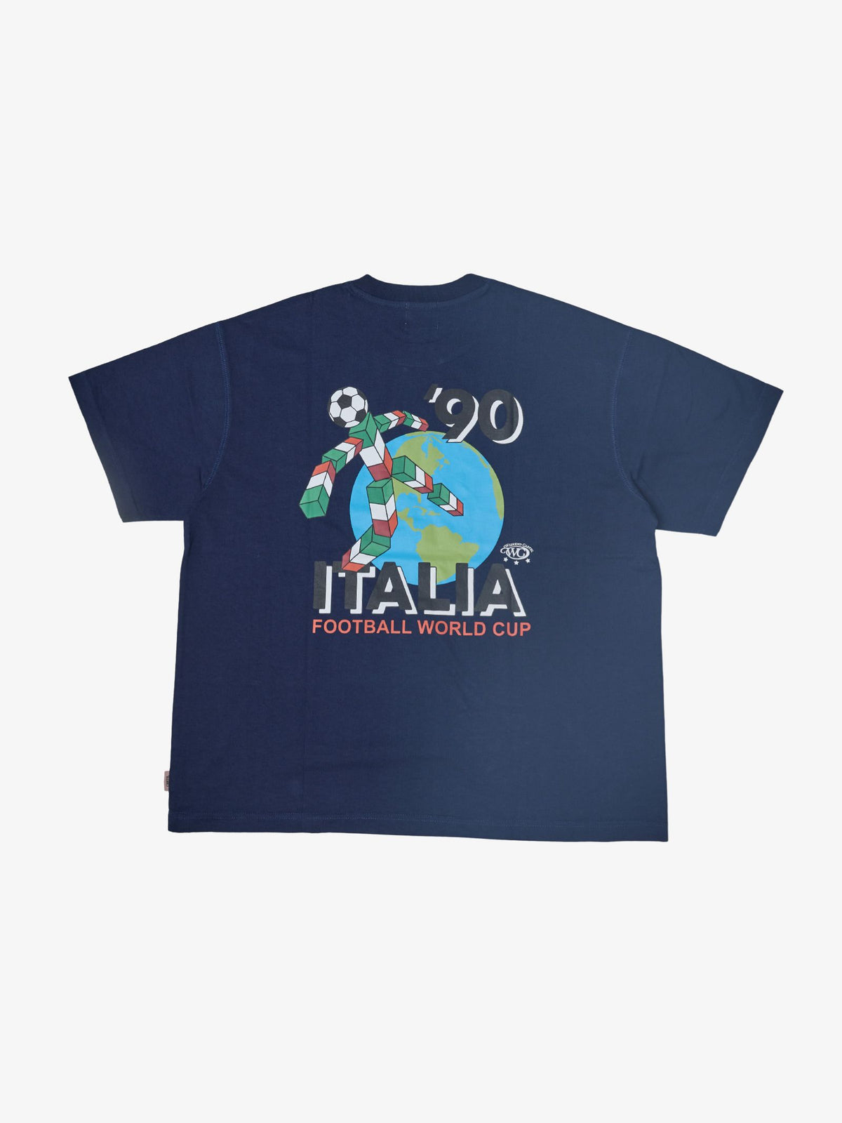 Weekend Cartel Italia 90 Tee | Blue
