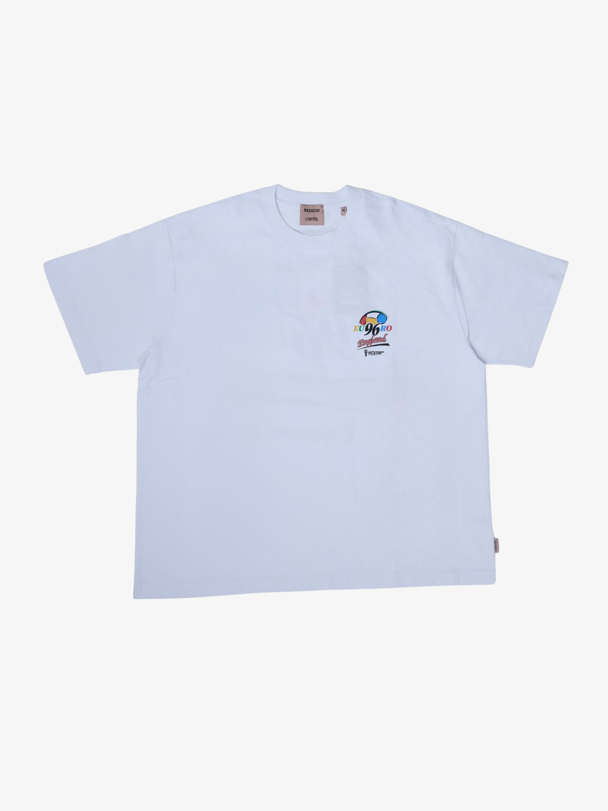 Weekend Cartel Euro 96 Tee | White