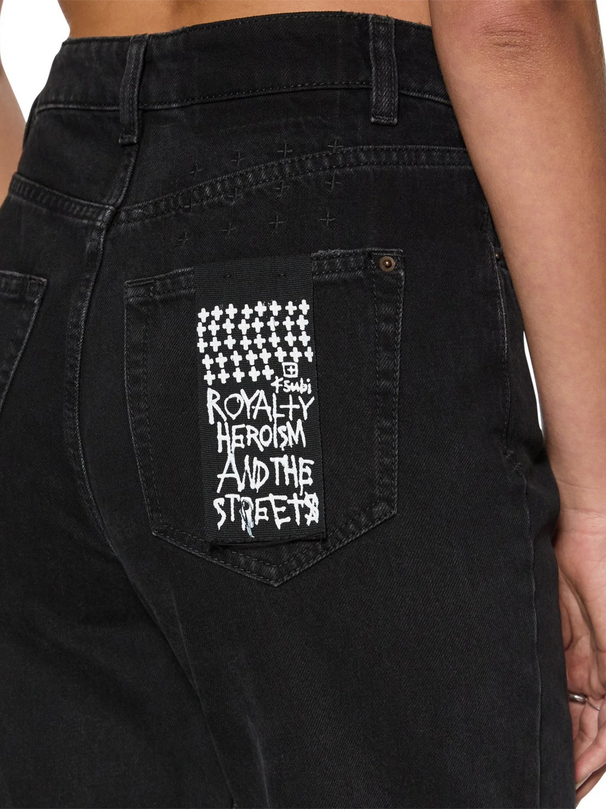 Ksubi Playback Stealth Jean | Black