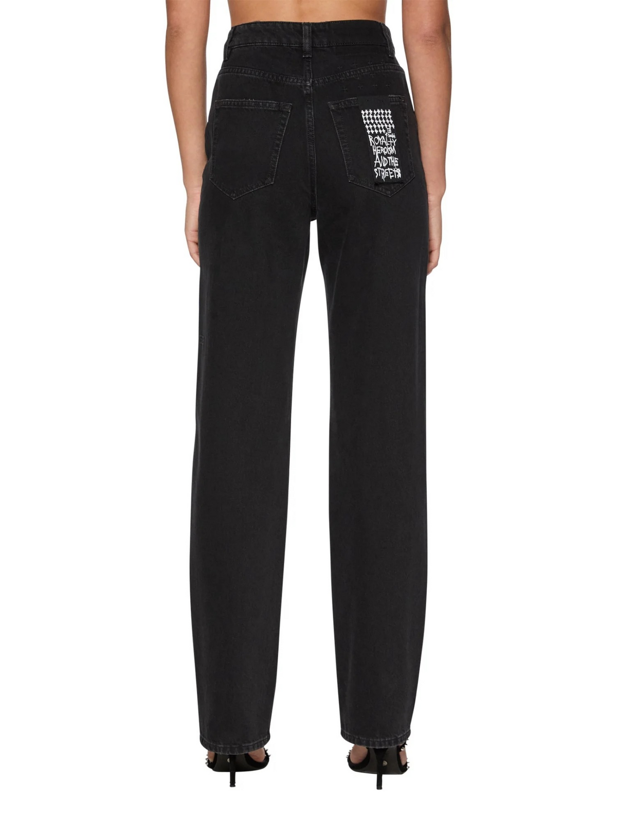 Ksubi Playback Stealth Jean | Black