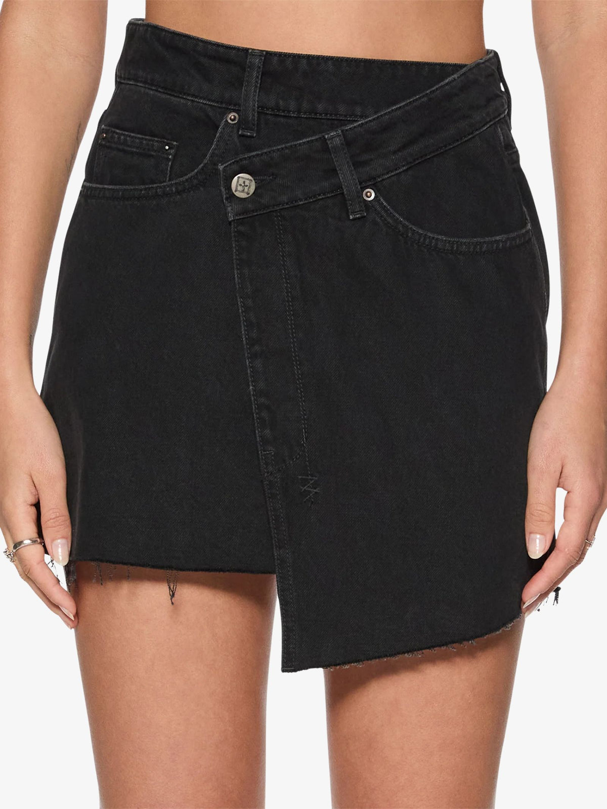 Ksubi Rap Skirt Stealth | Stealth