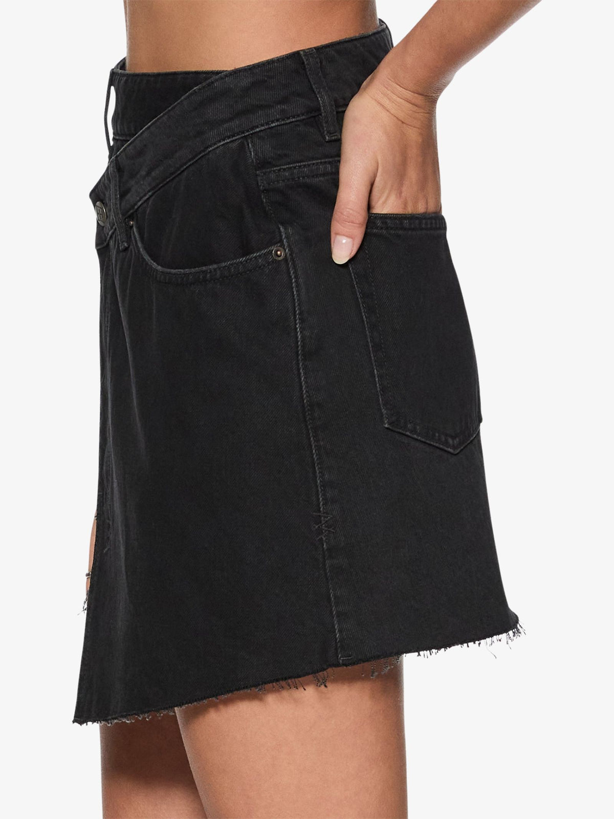 Ksubi Rap Skirt Stealth | Stealth