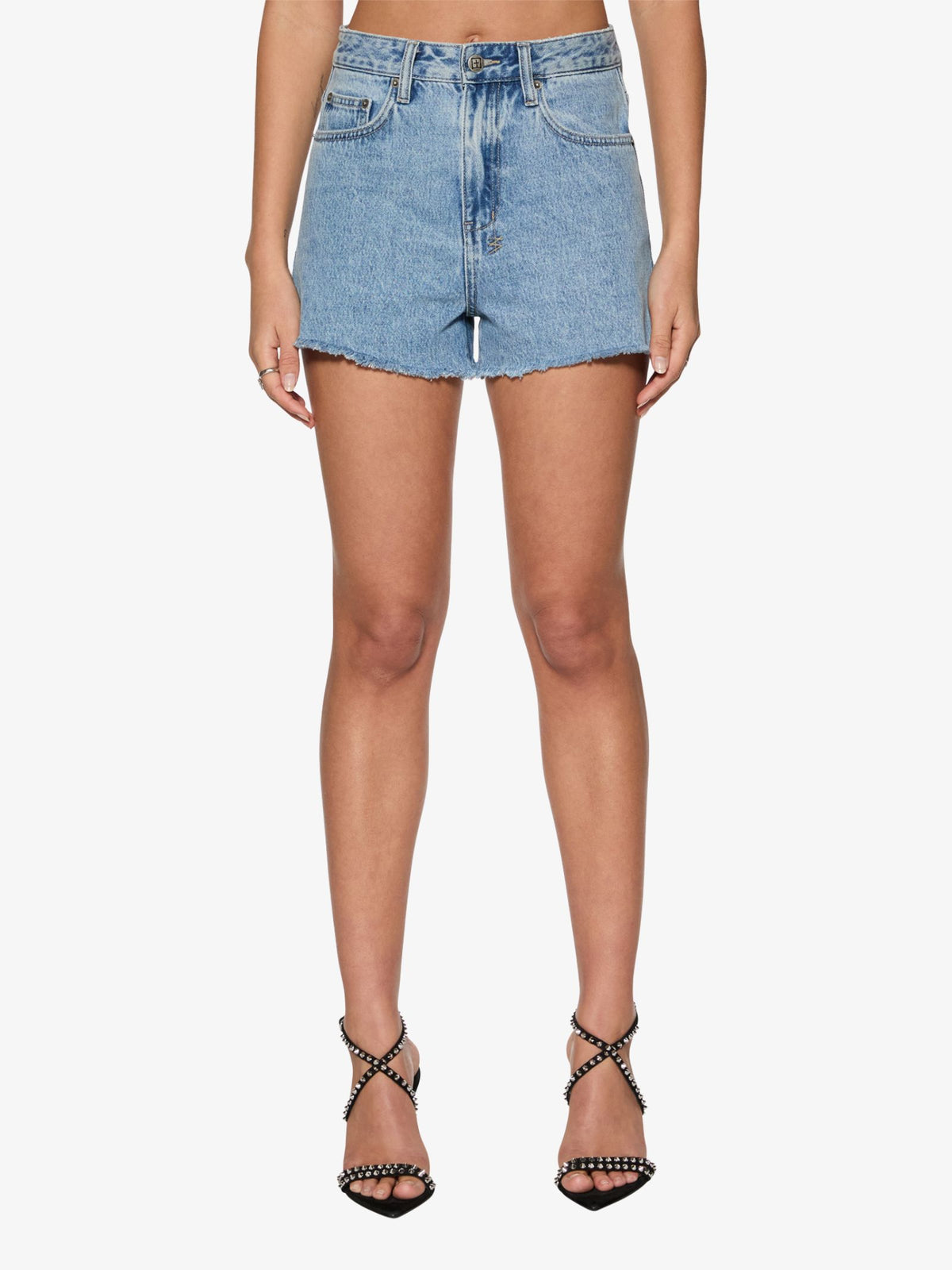 Ksubi Rise N Hi Shorts | Authentik