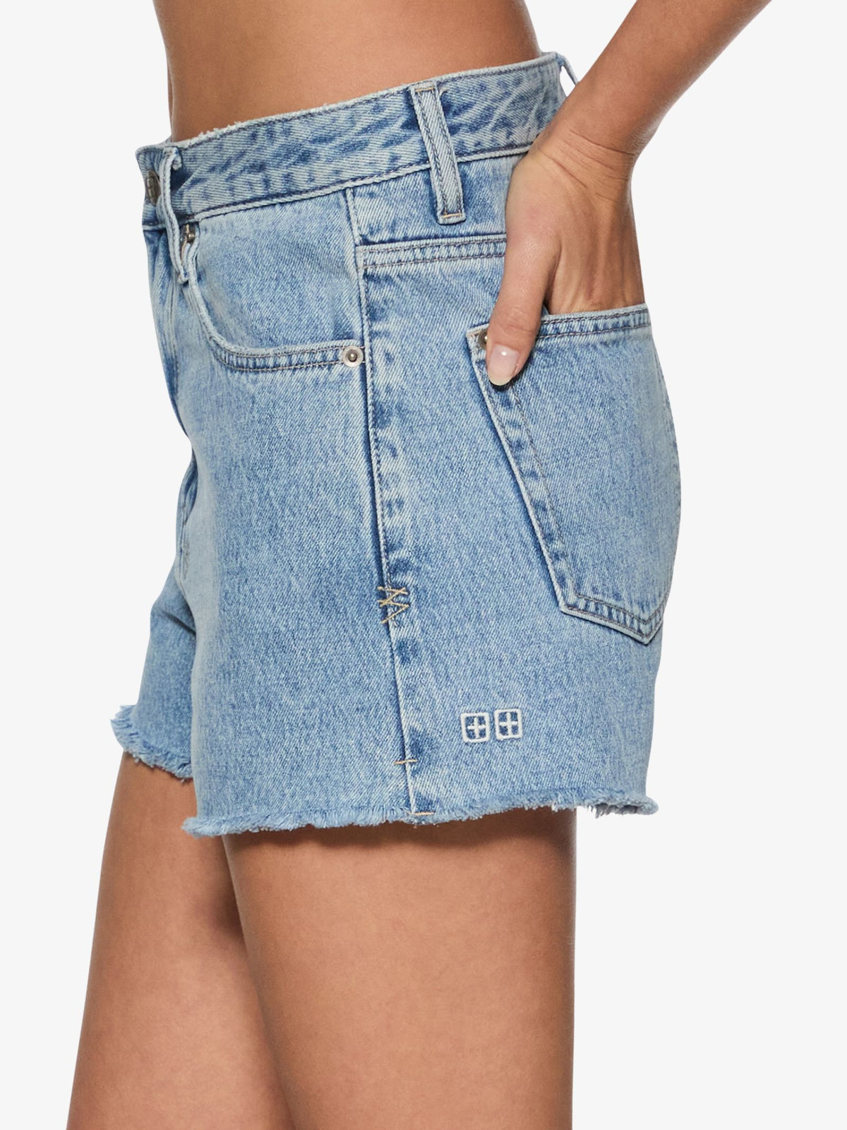 Ksubi Rise N Hi Shorts | Authentik