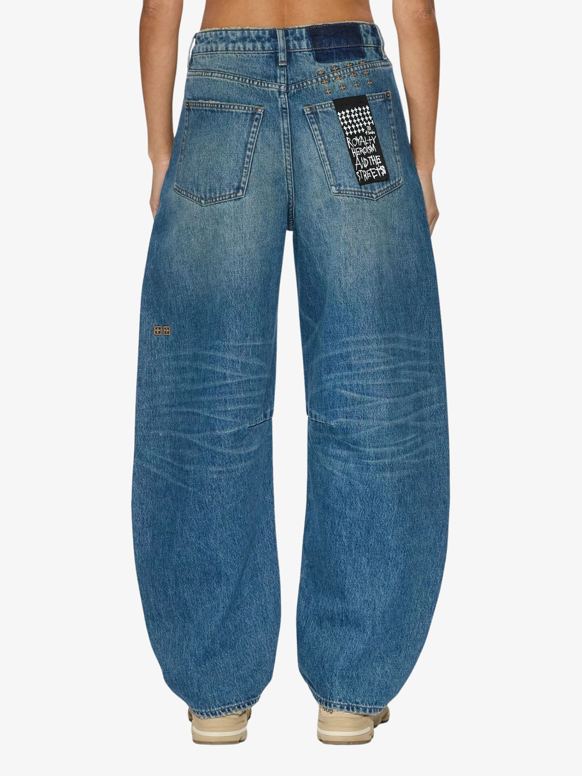 Ksubi Barrel Jean Texas Blue | Texas Blue