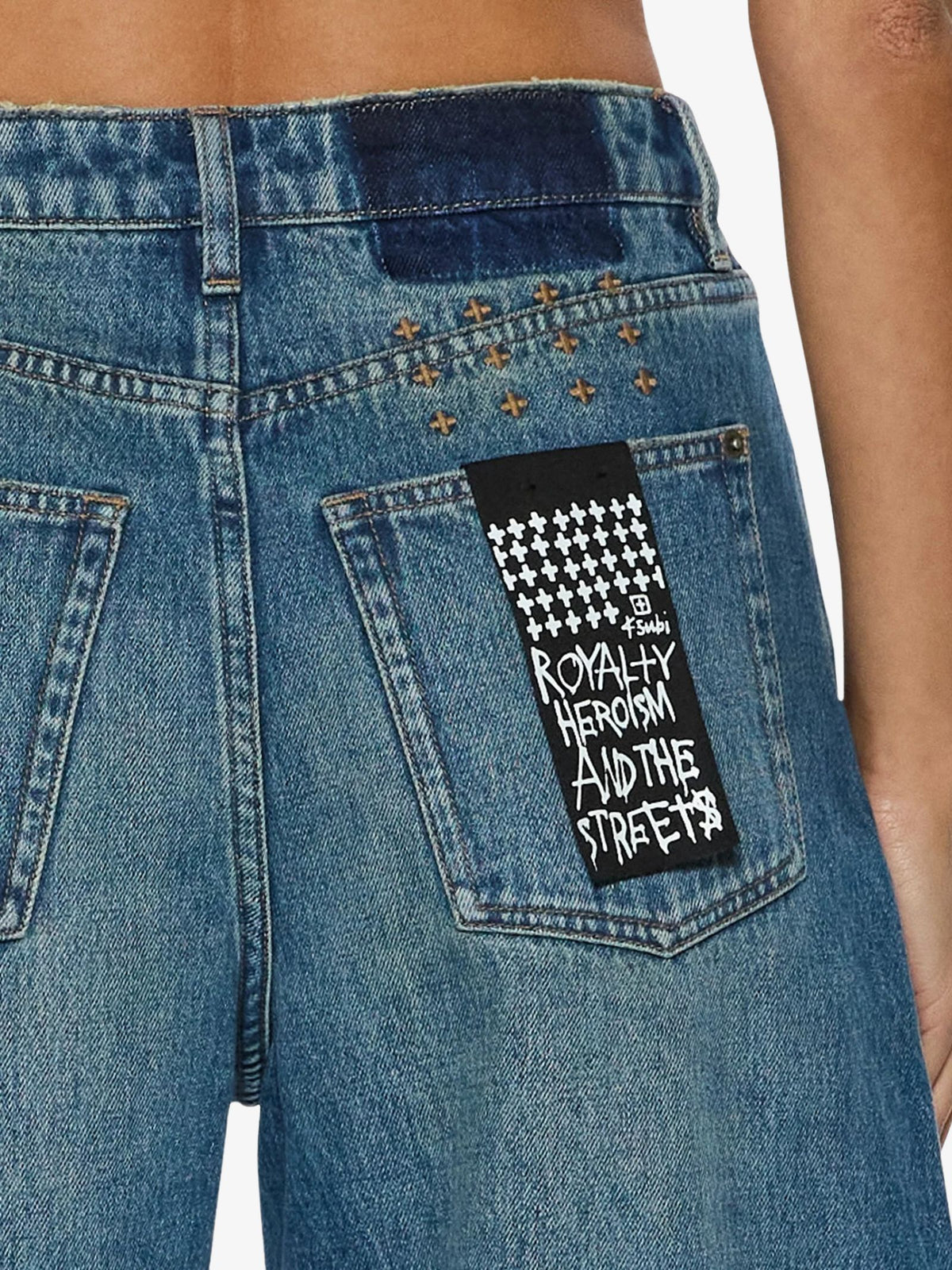 Ksubi Barrel Jean Texas Blue | Texas Blue