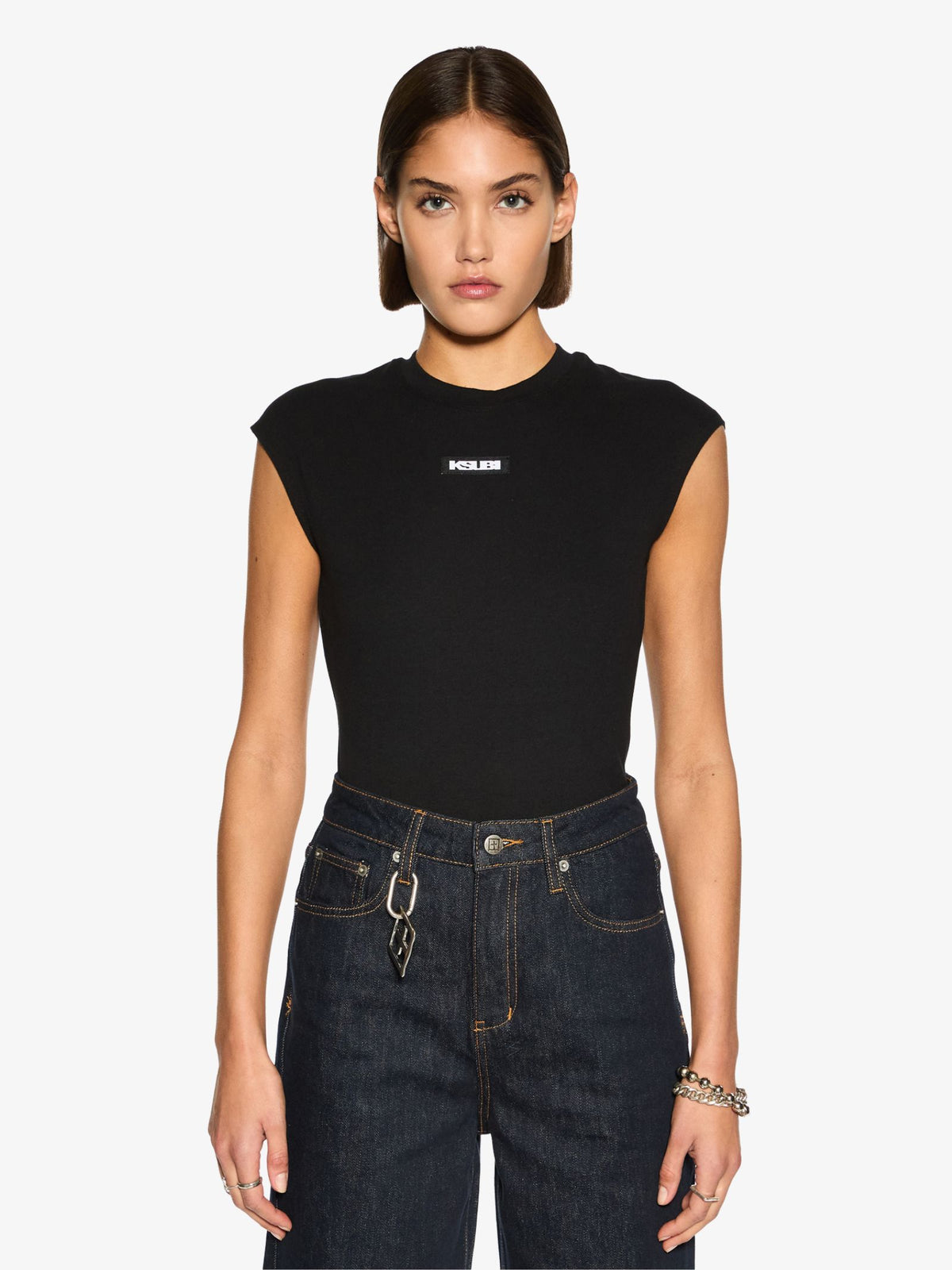 Ksubi Staple Tee | Black