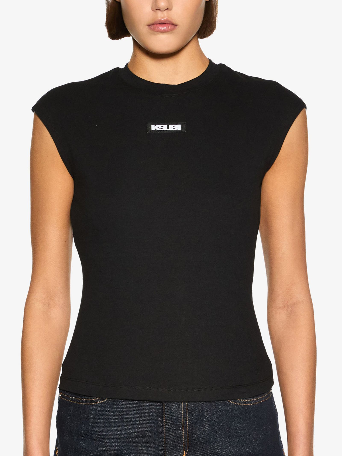 Ksubi Staple Tee | Black