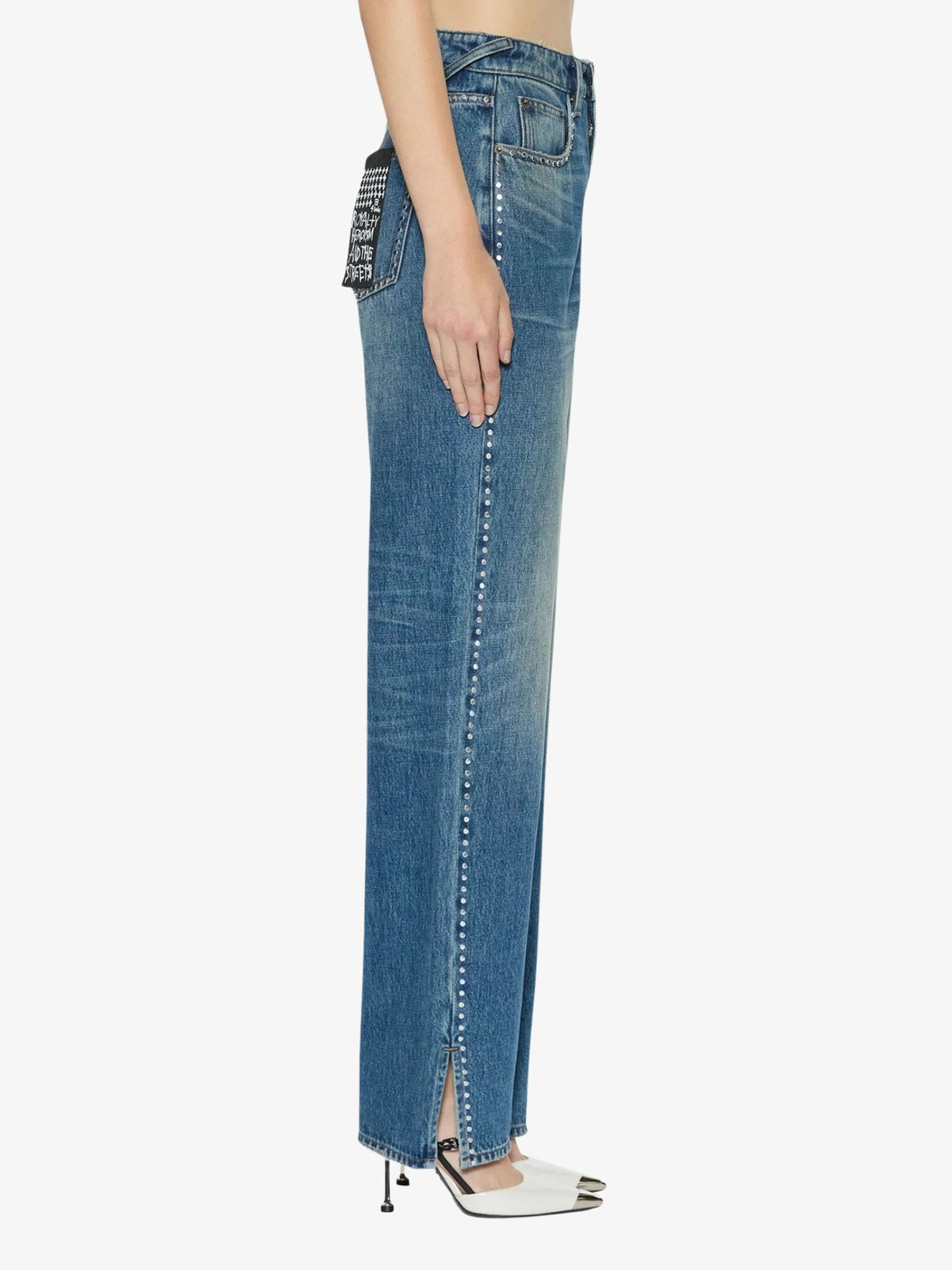 Ksubi Playback Studded Jeans | TEXAS BLUE