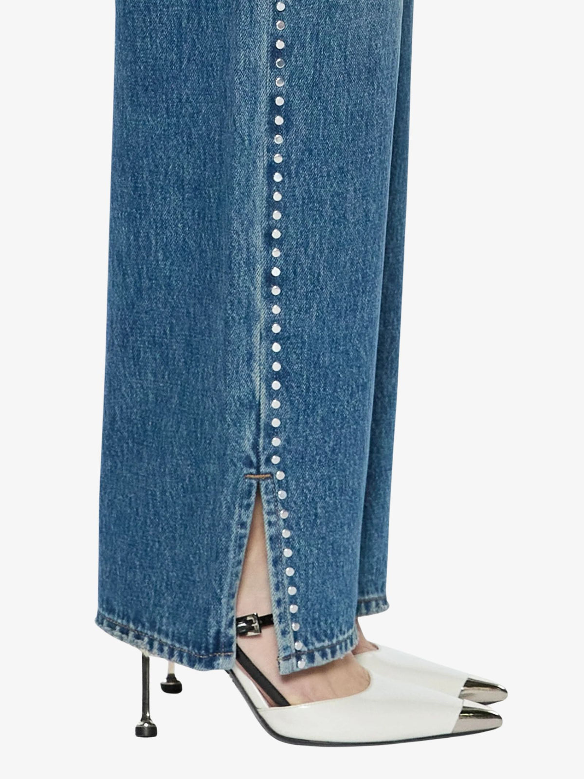 Ksubi Playback Studded Jeans | TEXAS BLUE