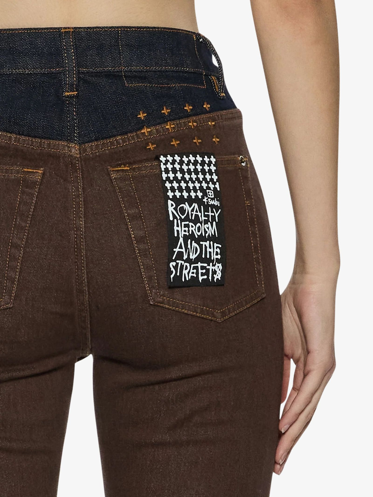 Ksubi Soho Jeans Original Spliced | Denim