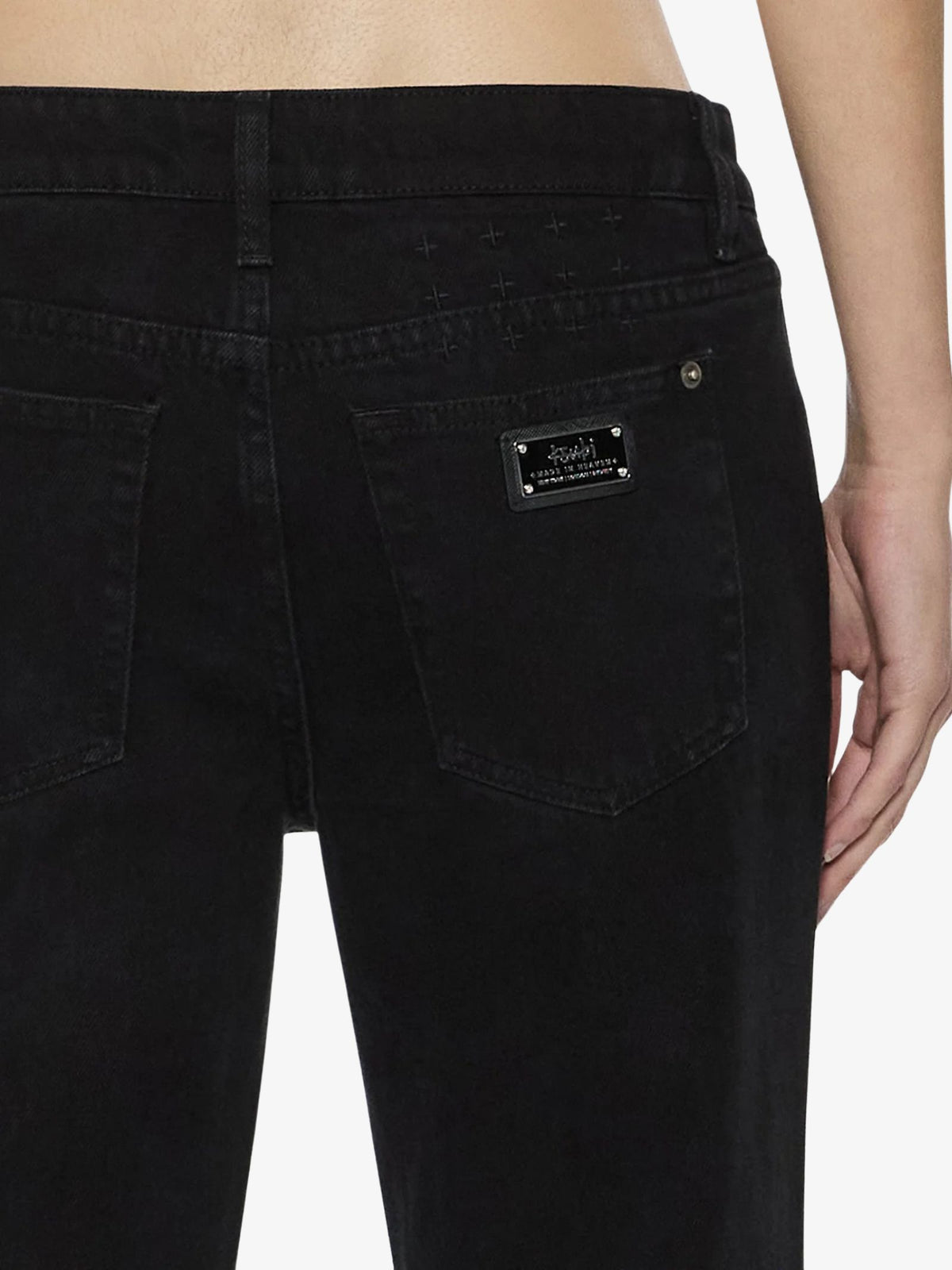 Ksubi Soho Lo Jet Black | BLACK