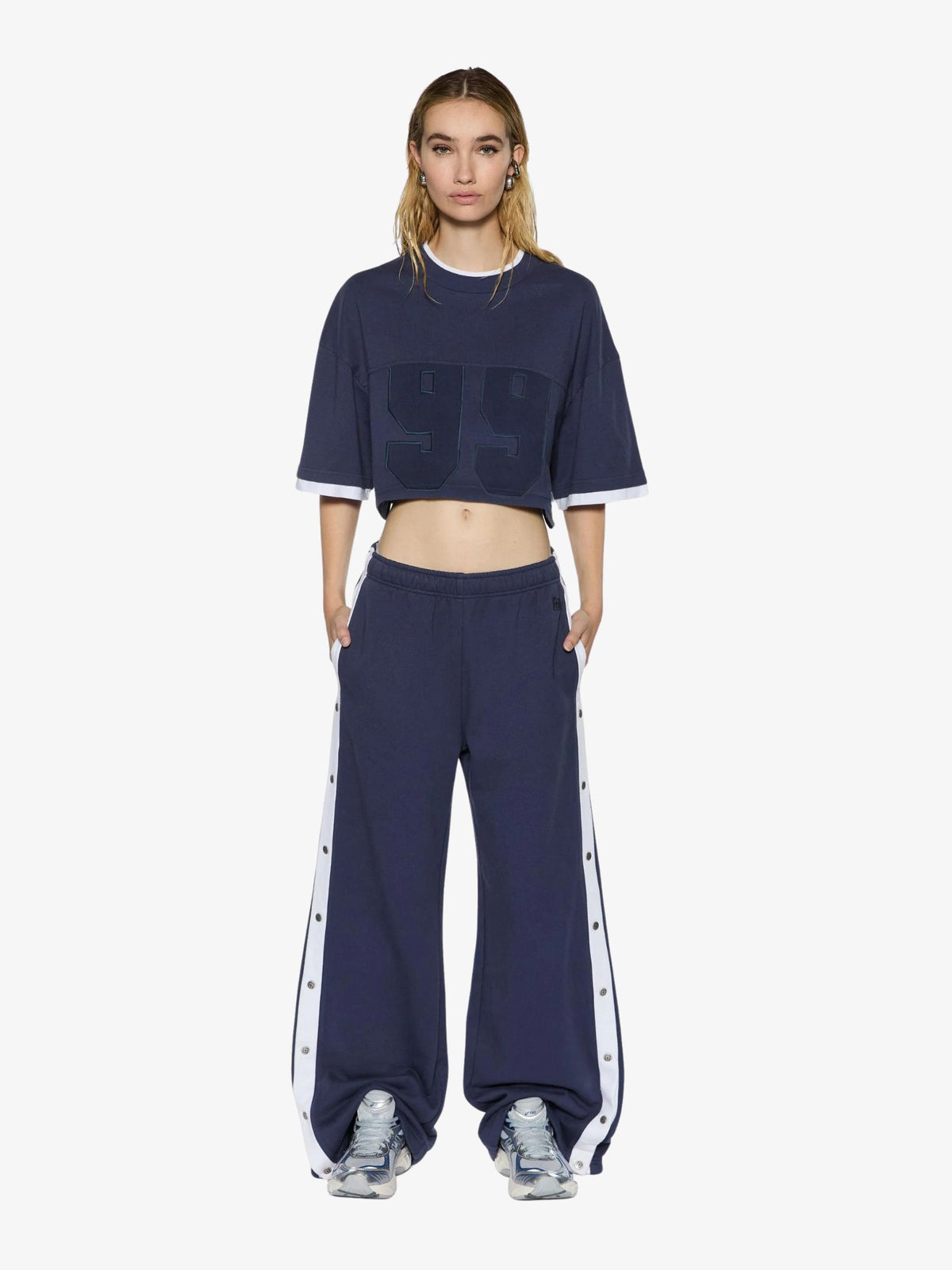 Ksubi Origin Trakpants Spliced Ink | DARK BLUE