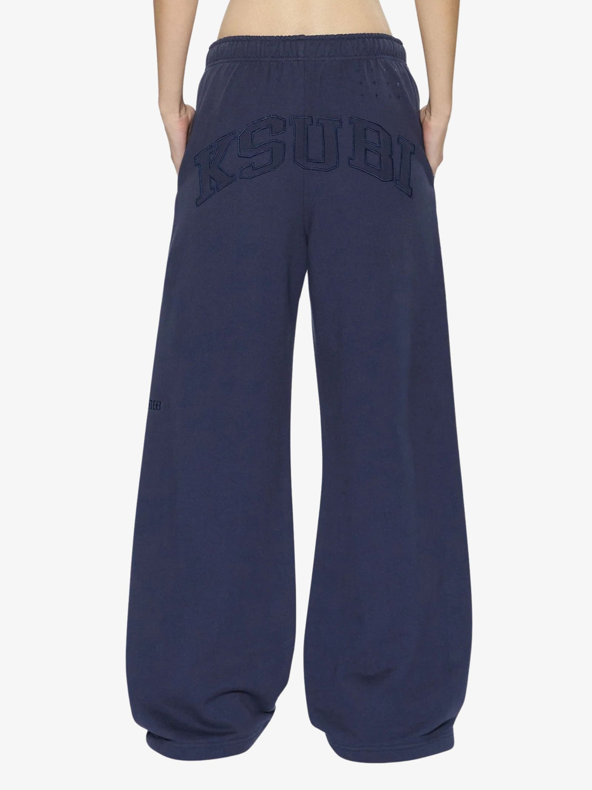 Ksubi Origin Trakpants Spliced Ink | DARK BLUE