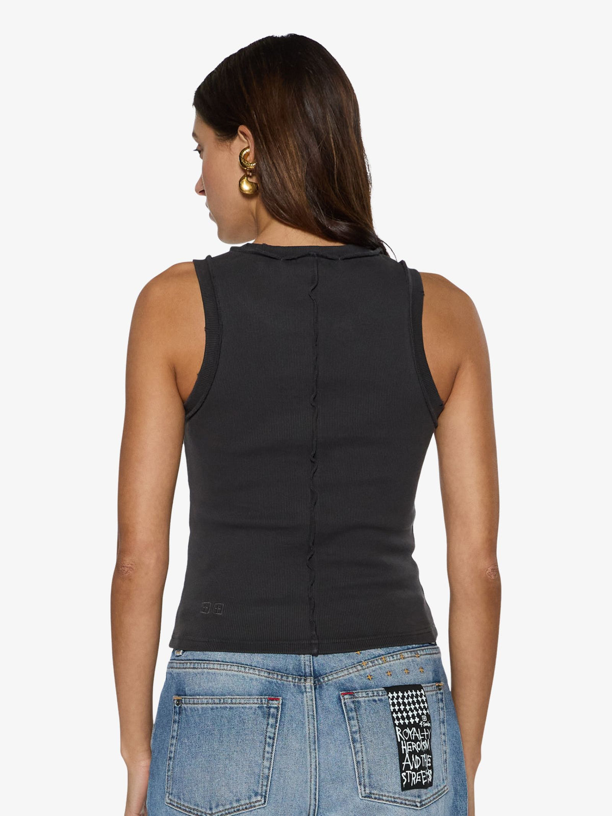 Ksubi Badge Origin Tank | BLACK