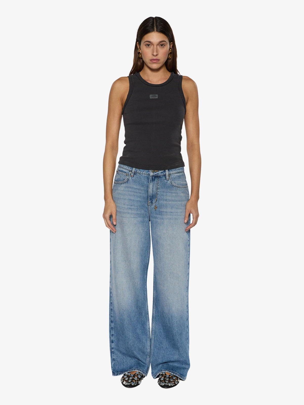 Ksubi Badge Origin Tank | BLACK