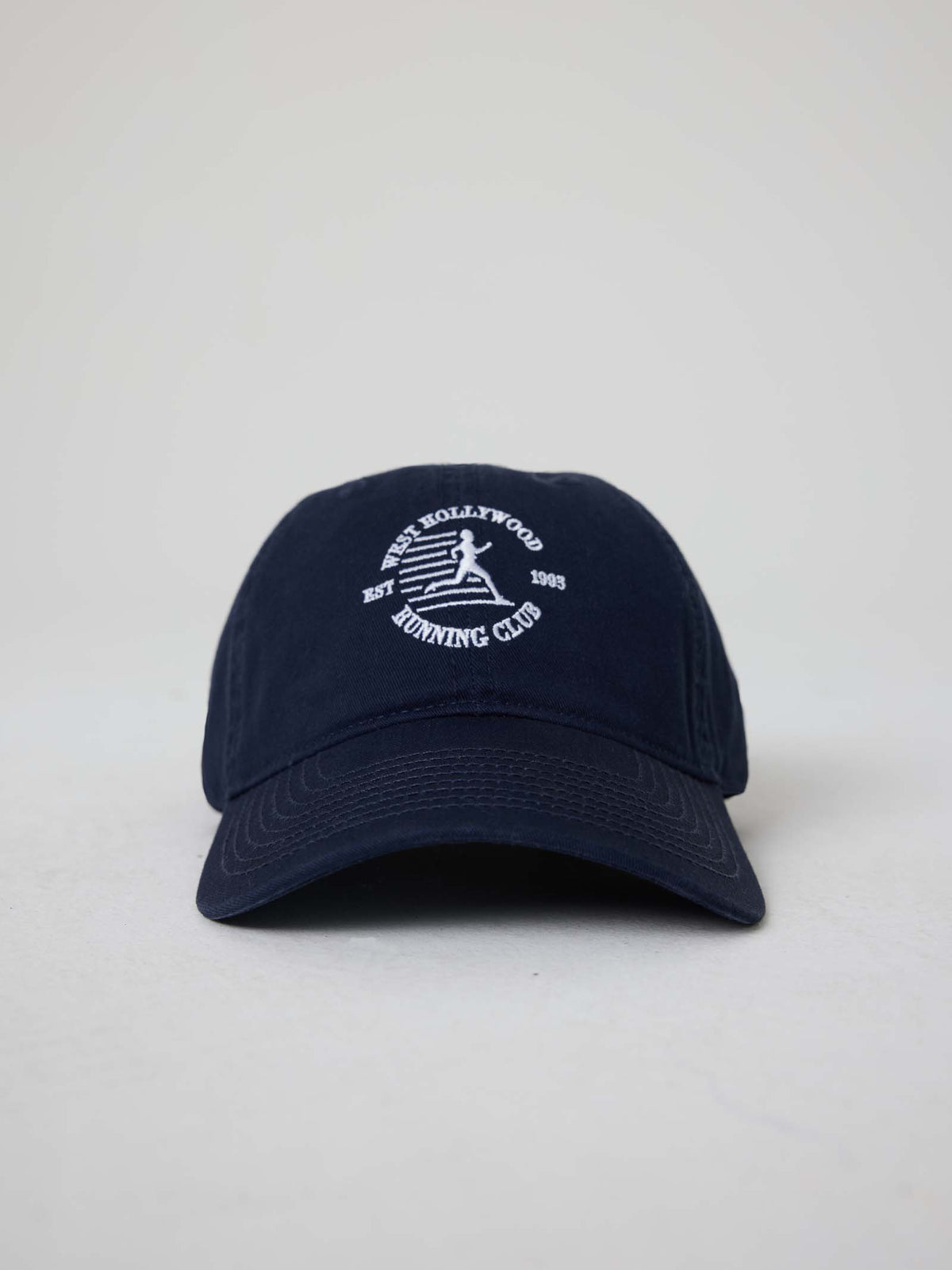 West Hollywood Sweat Club Running Club Ball Park Cap | NAVY