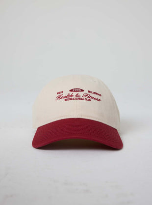 Health and Fitness Two Tone Ball Park Cap