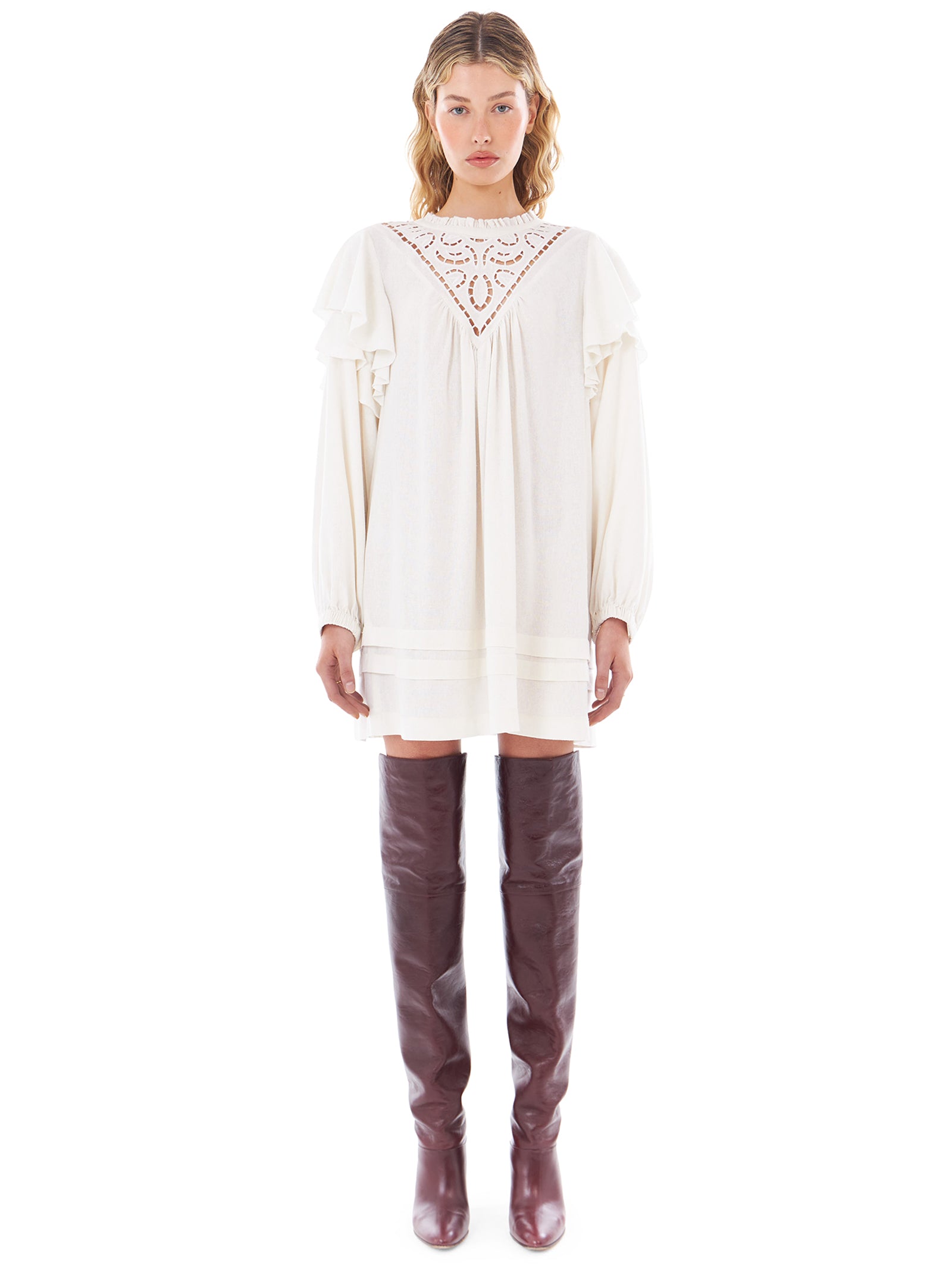 Long Sleeve Lace Dress